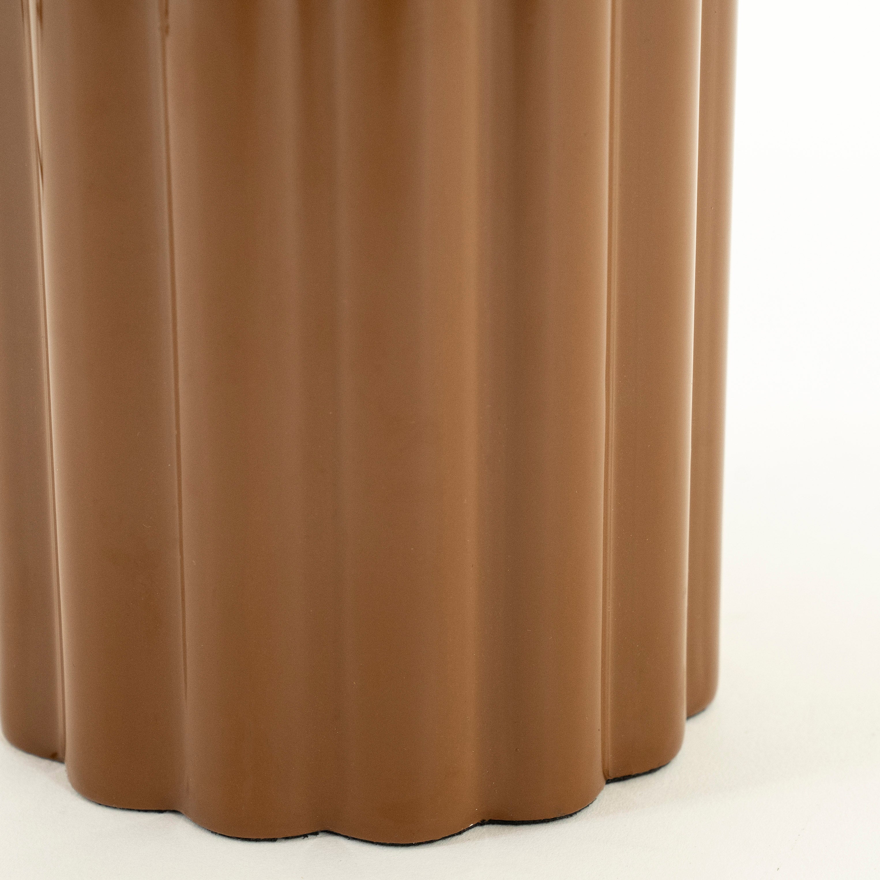 PALLAS mustard table lamp