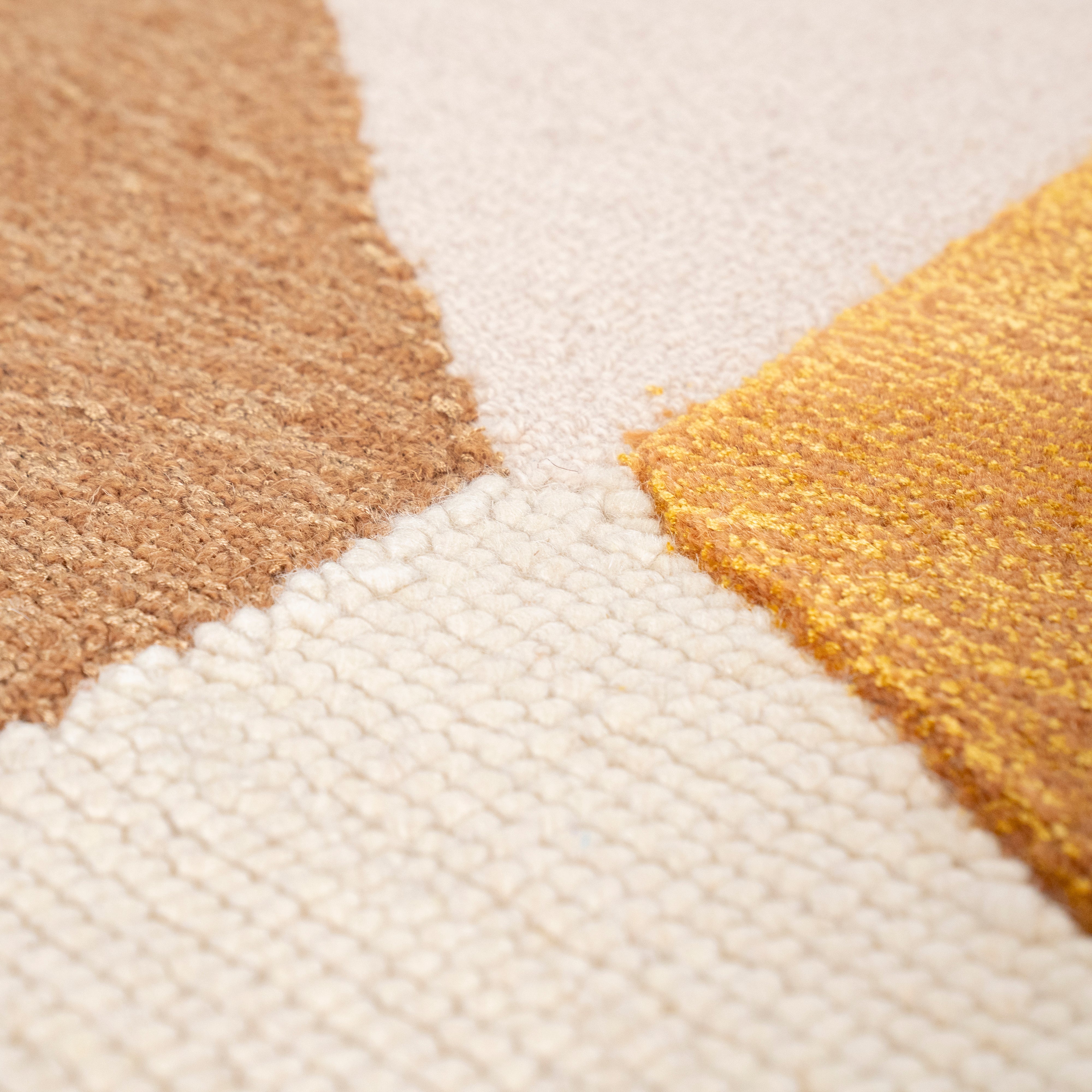 Teppich KAZI senfgelb