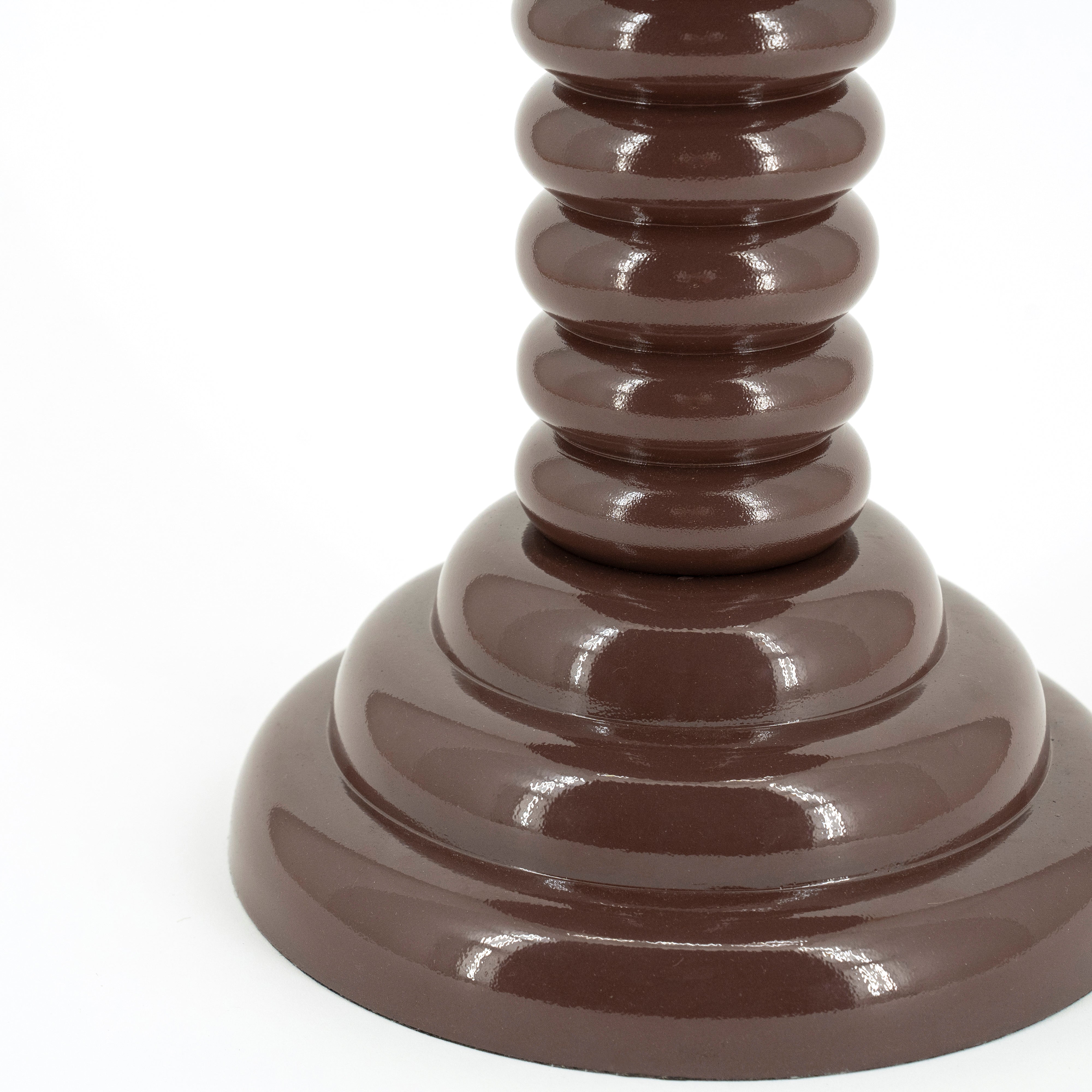 BASCO brown side table