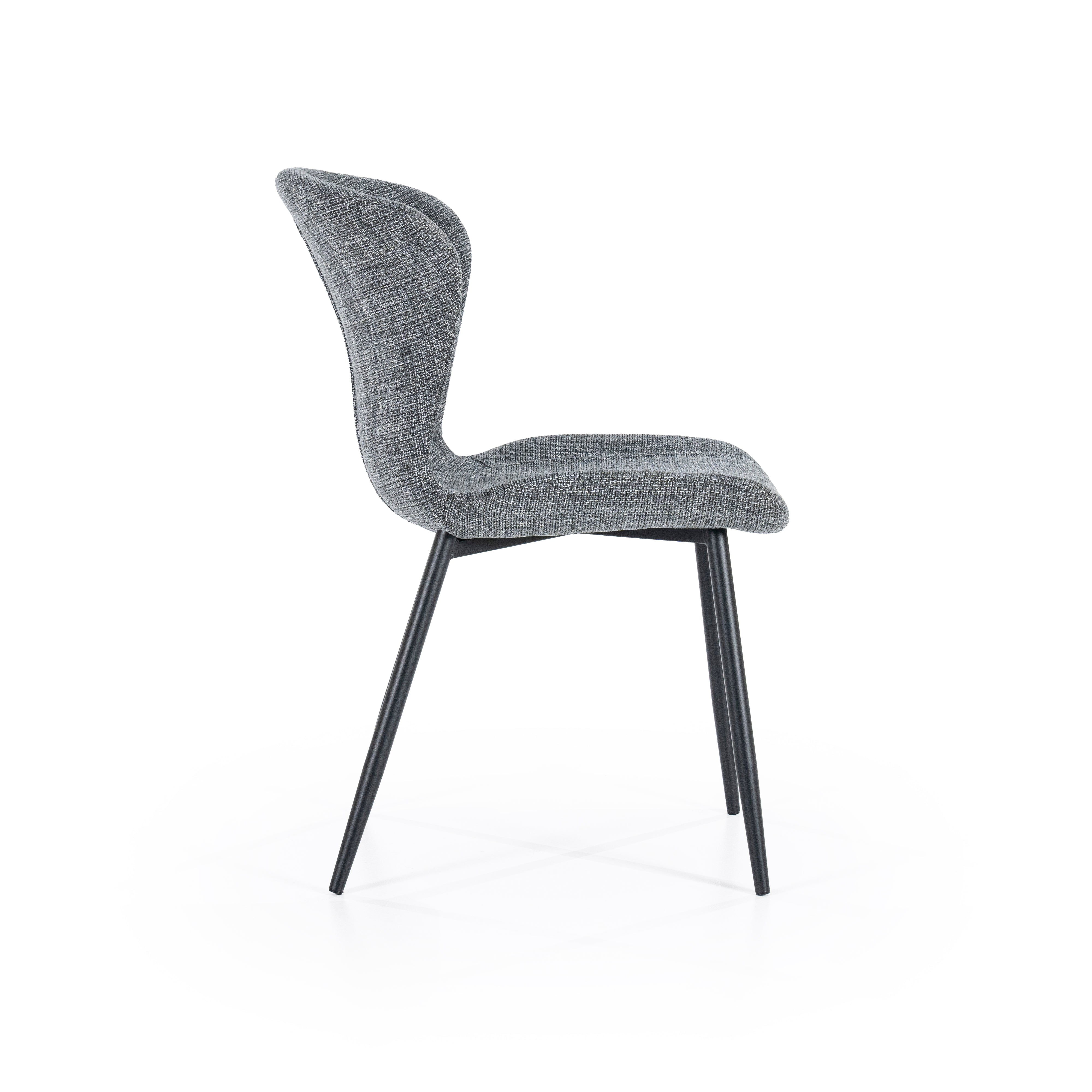 Stuhl SPINNER grau