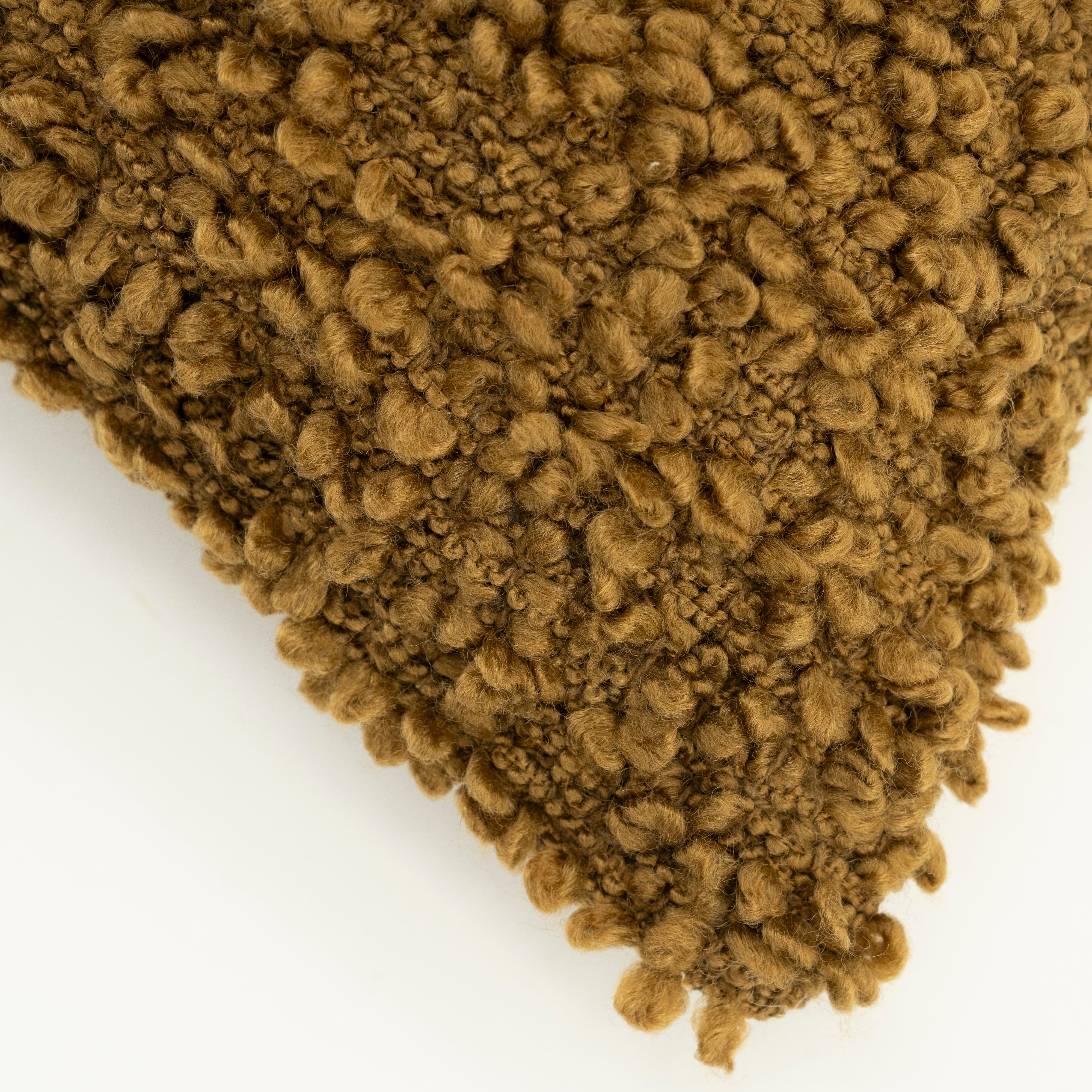 VISTA mustard pillow