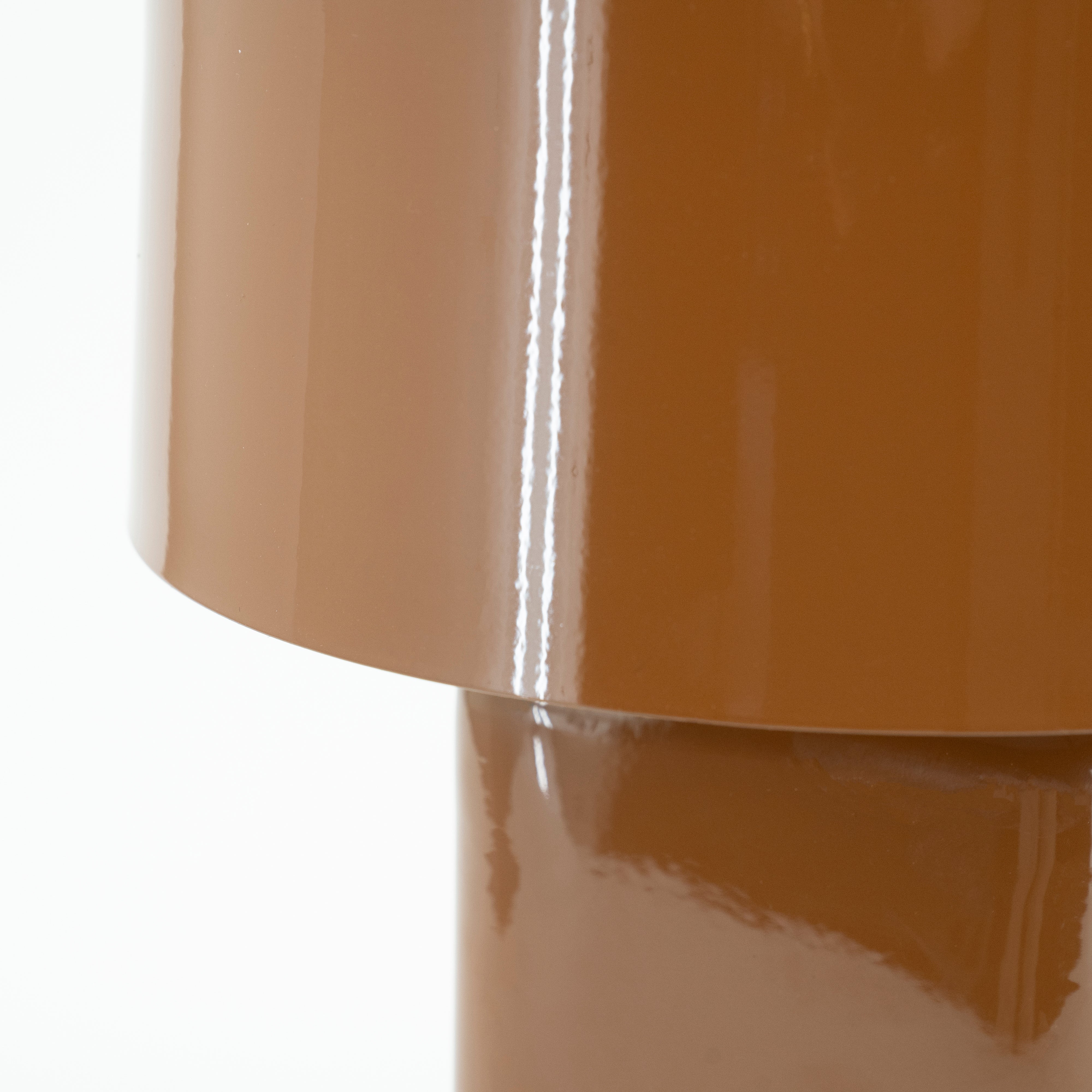 DIXON mustard table lamp