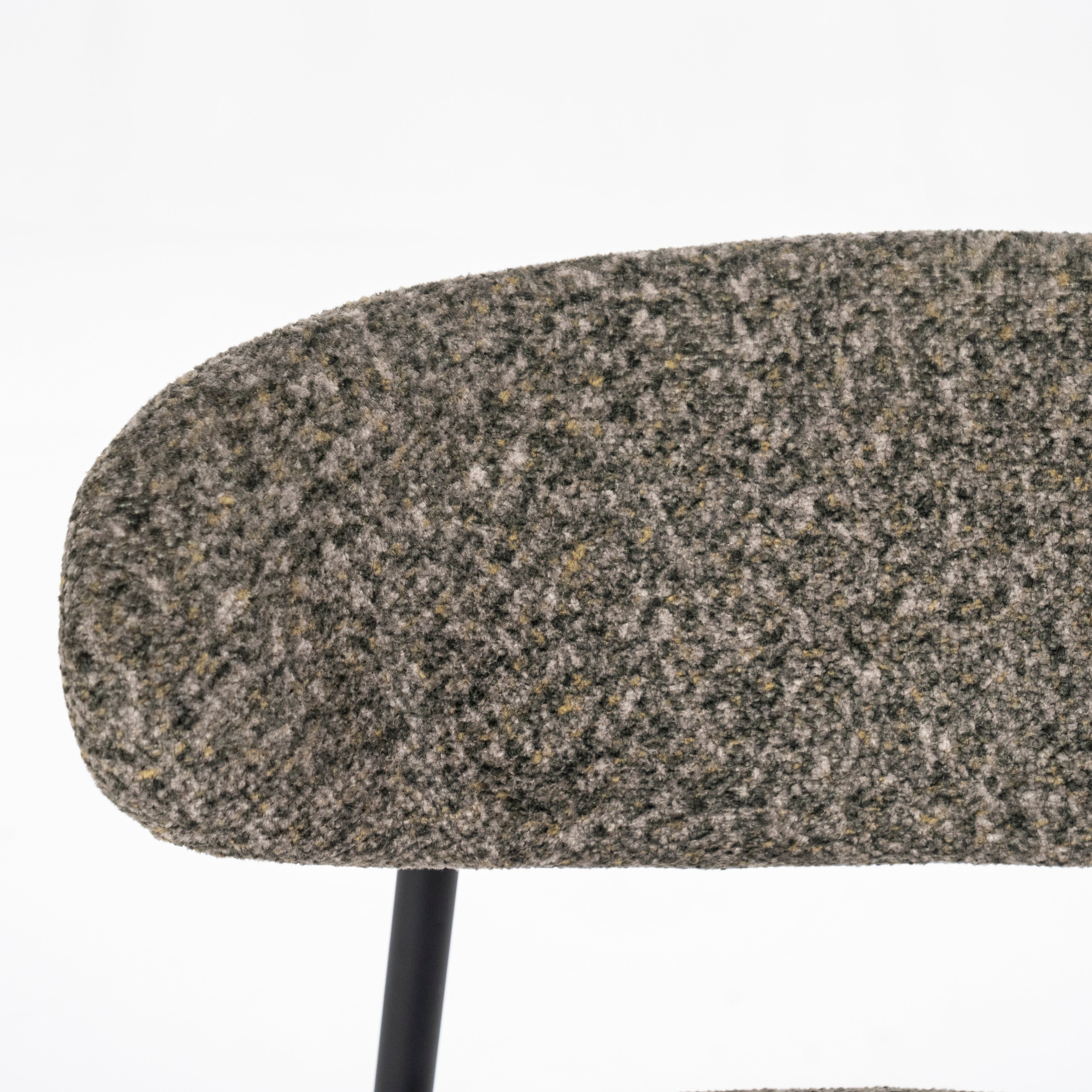 Stuhl JARI grün meliert