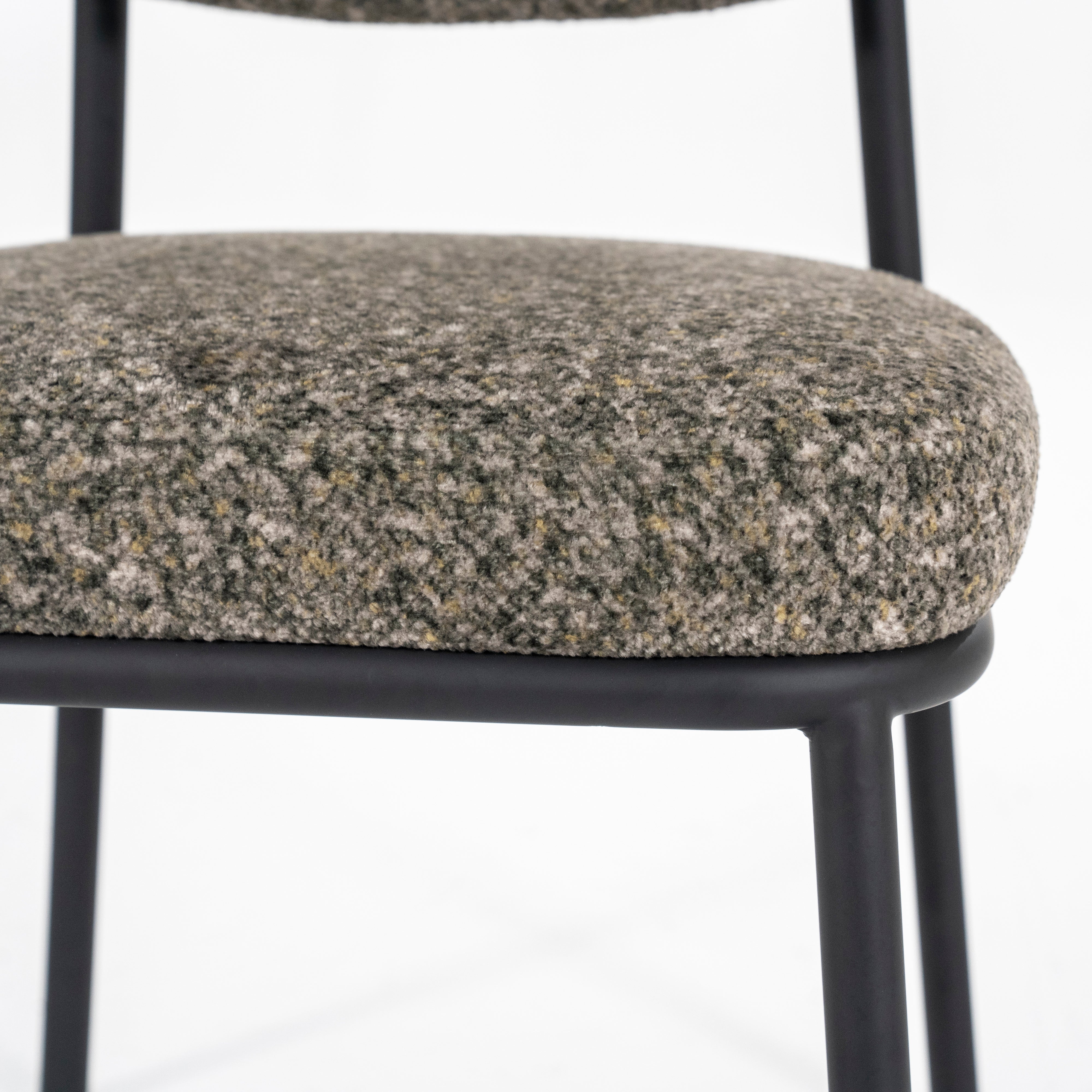 Stuhl JARI grün meliert