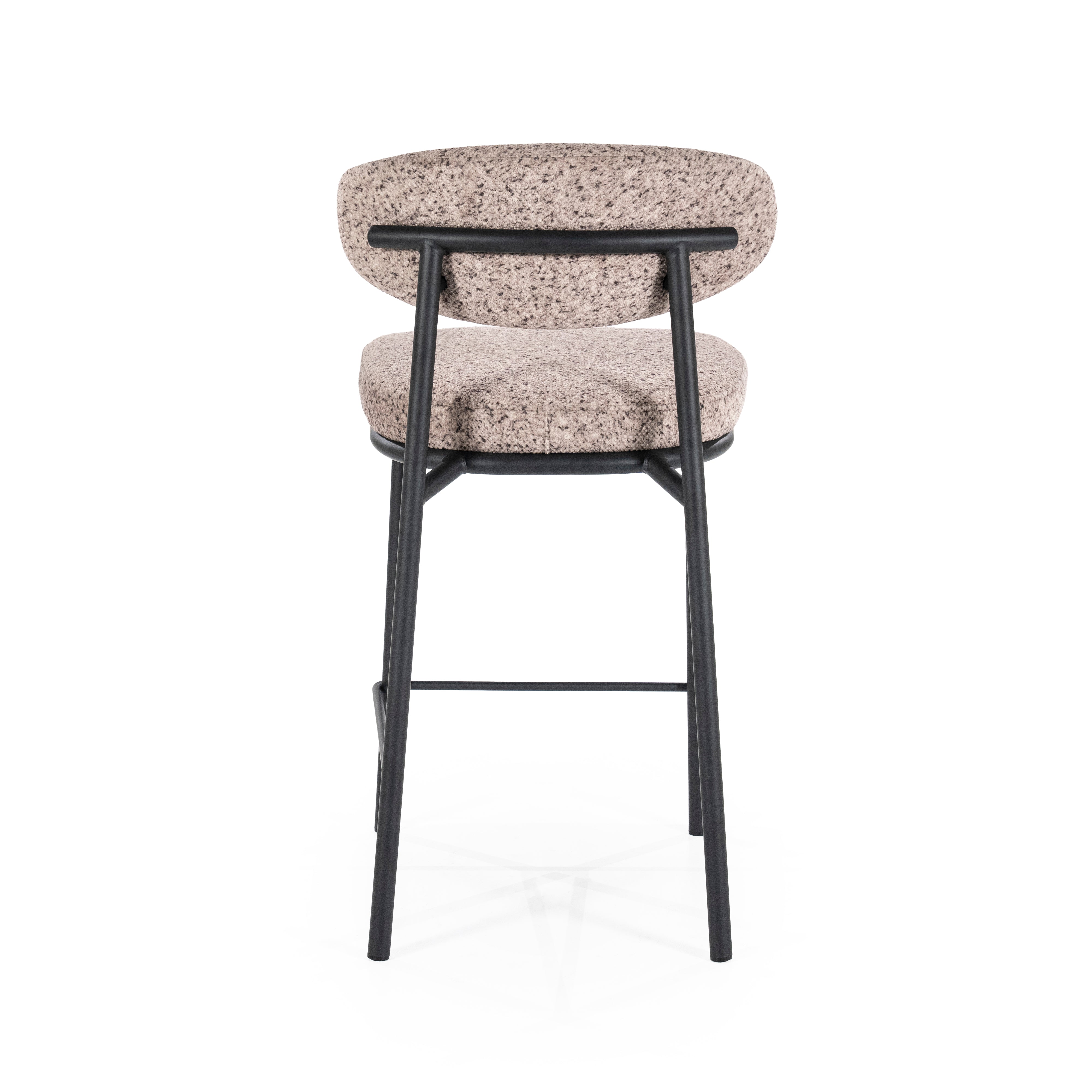 Hocker JARI taupe