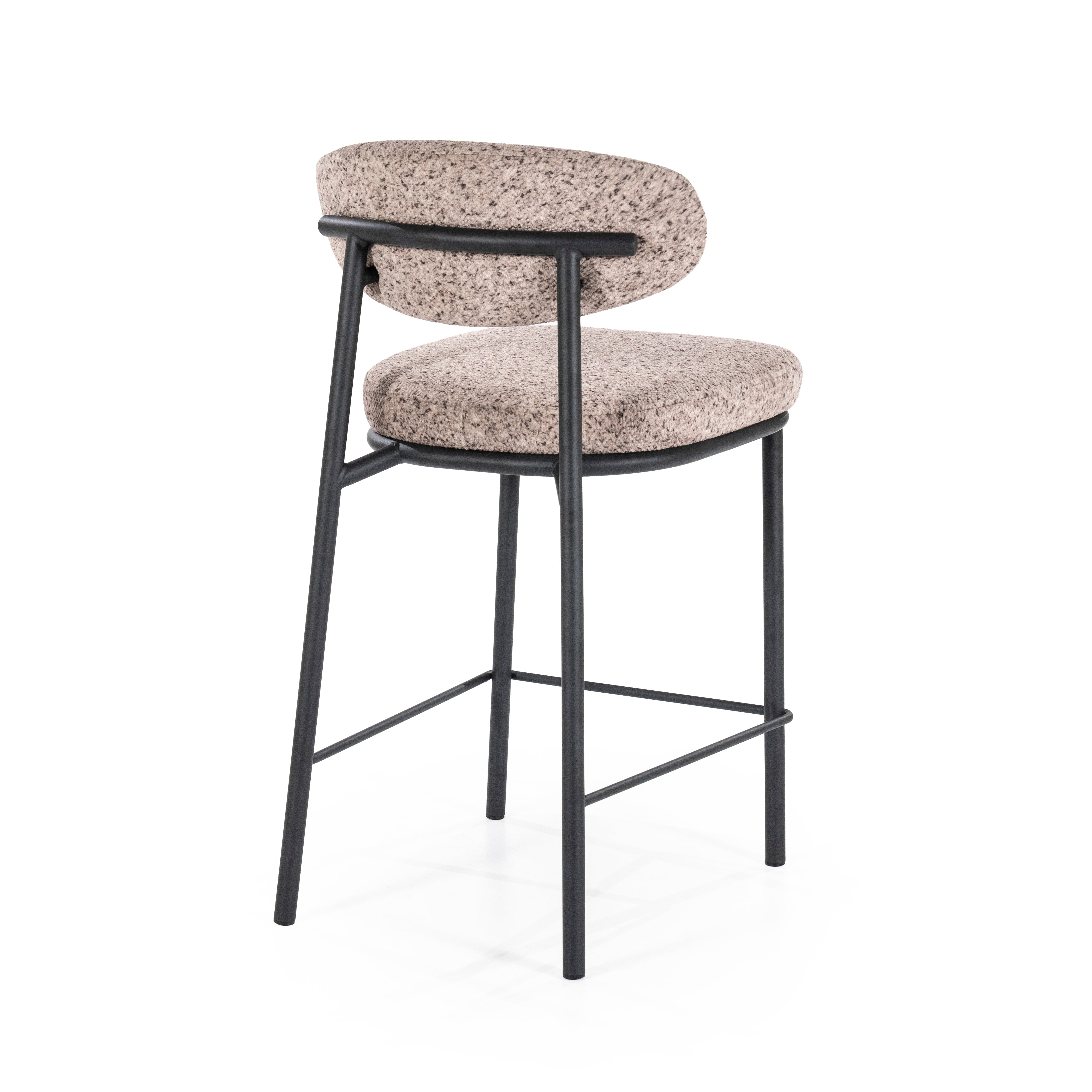Hocker JARI taupe