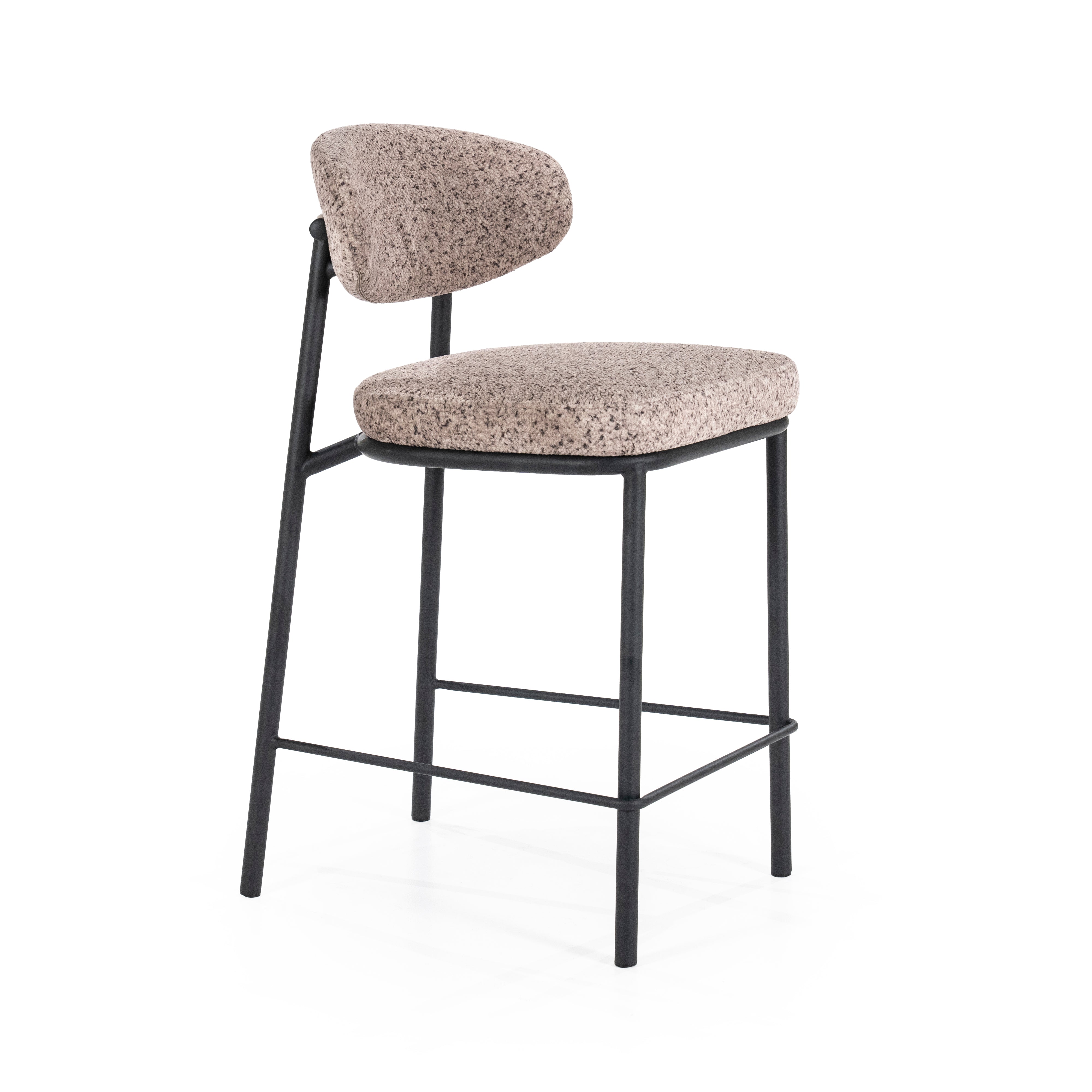 Hocker JARI taupe