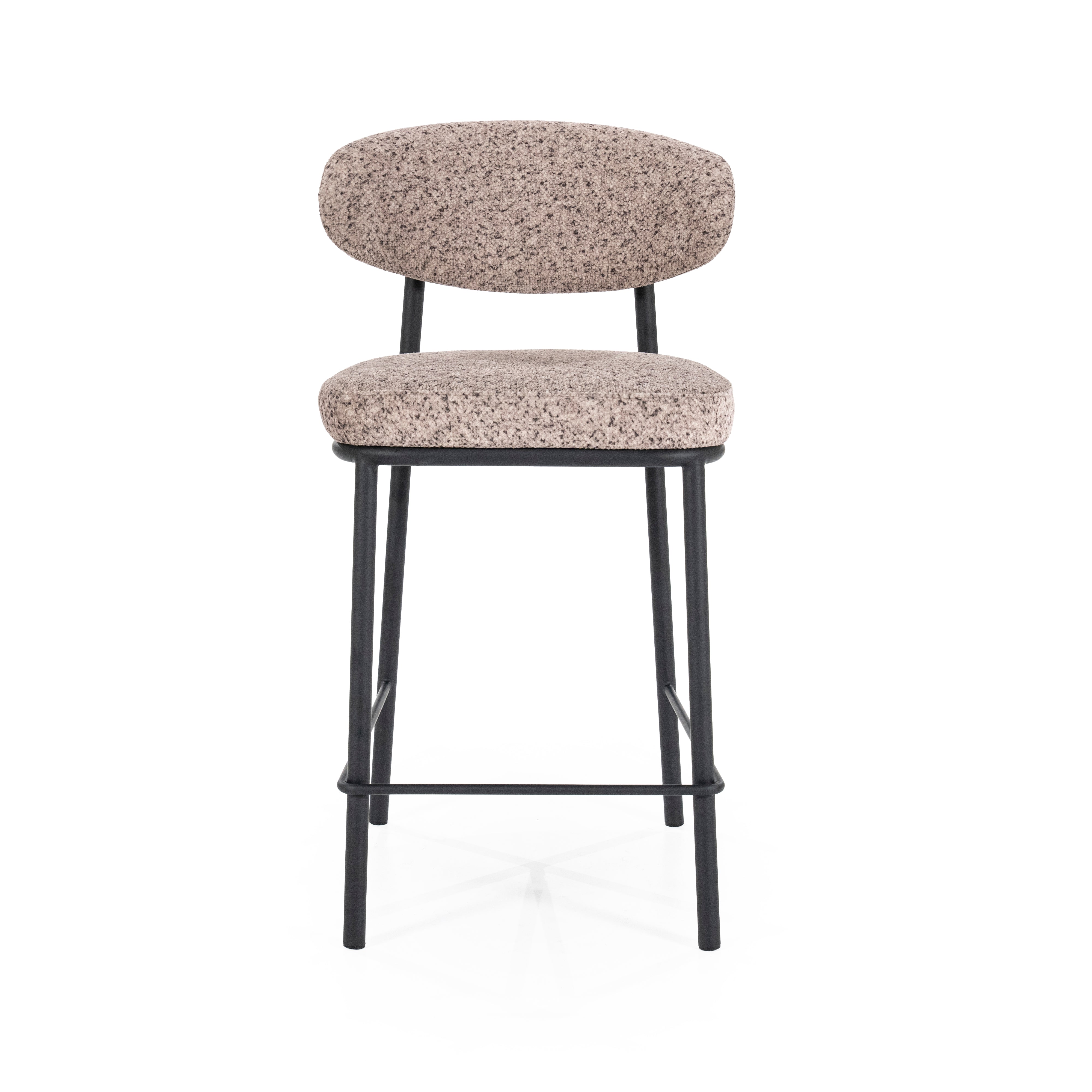 Hocker JARI taupe