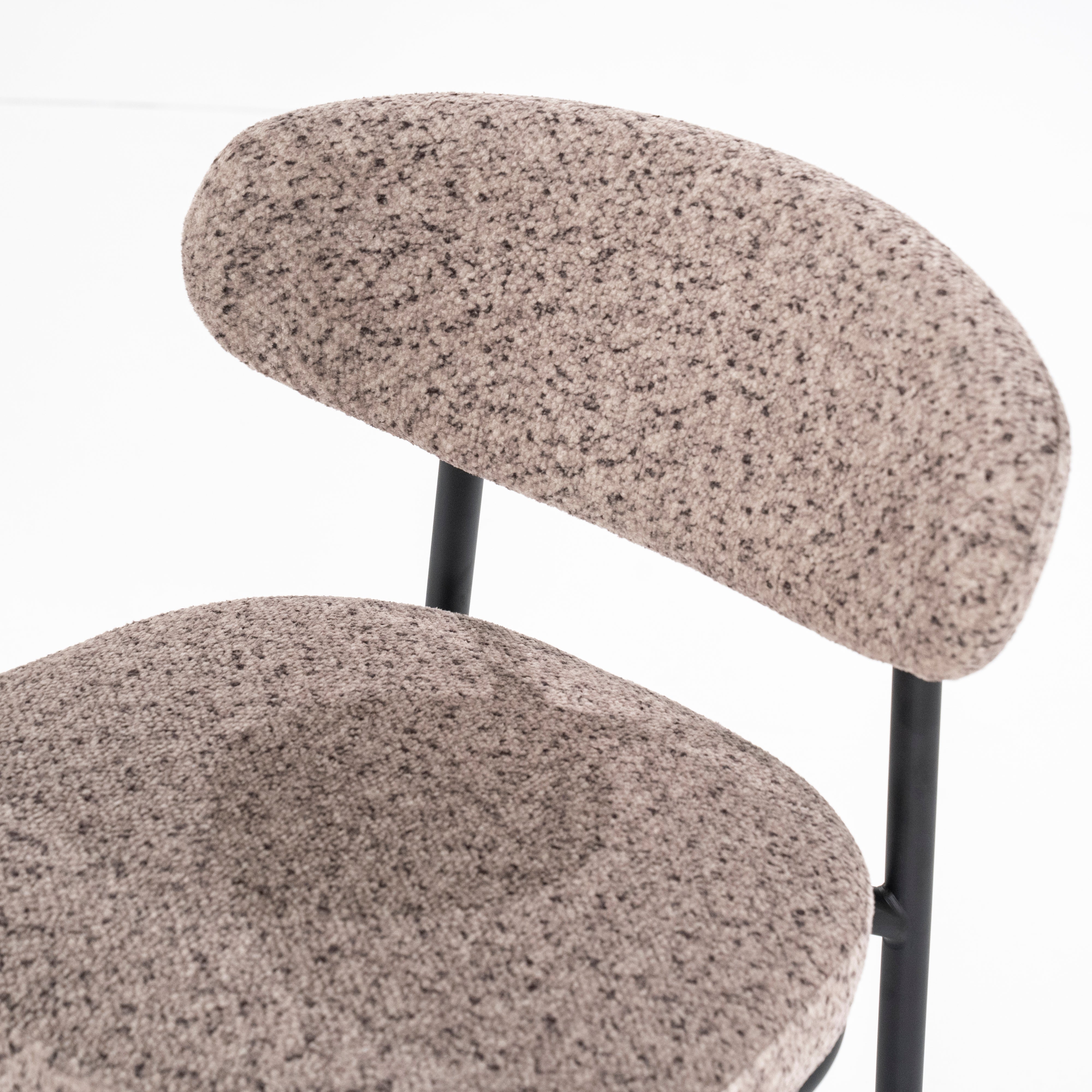 JARI taupe stool