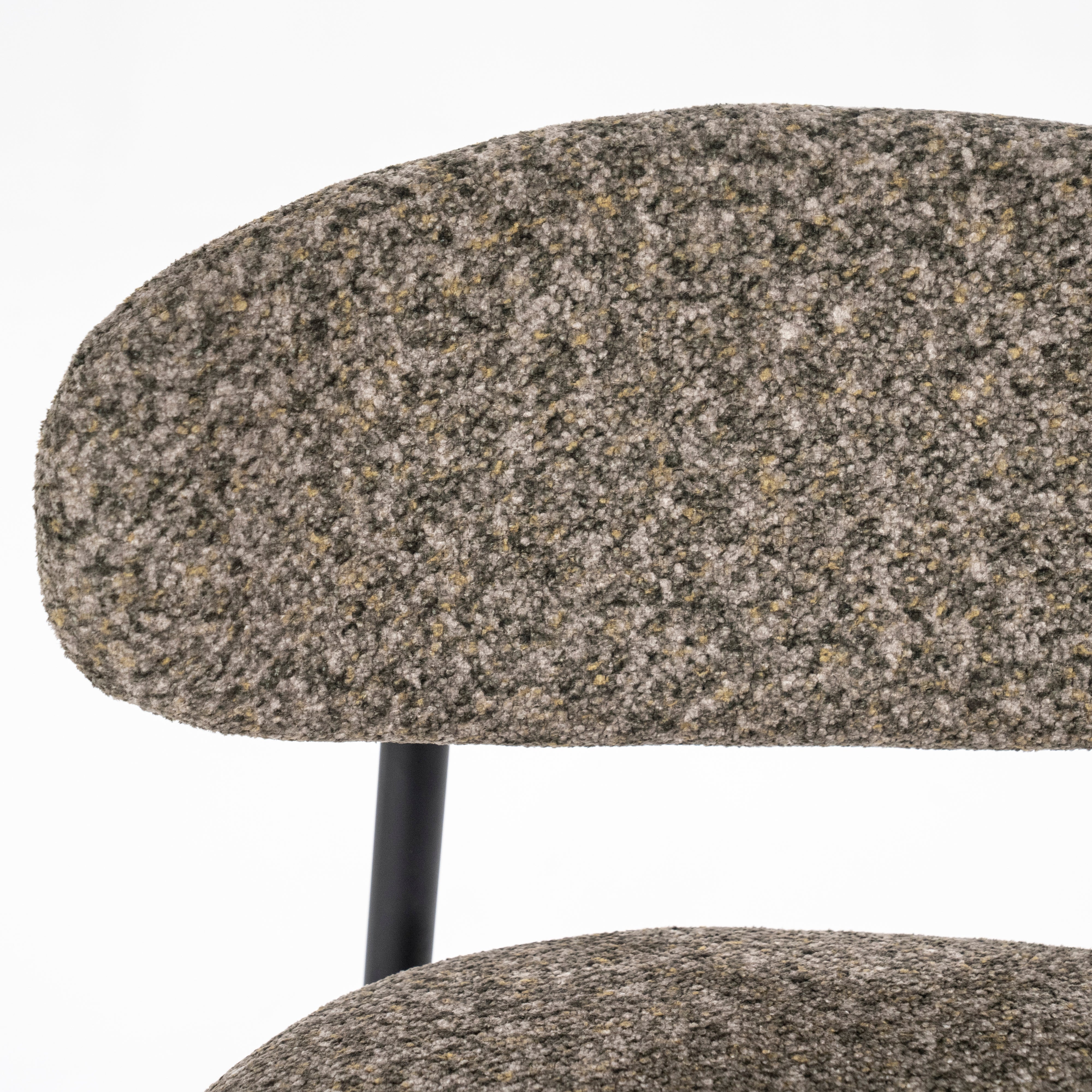 JARI Green Melange Stool