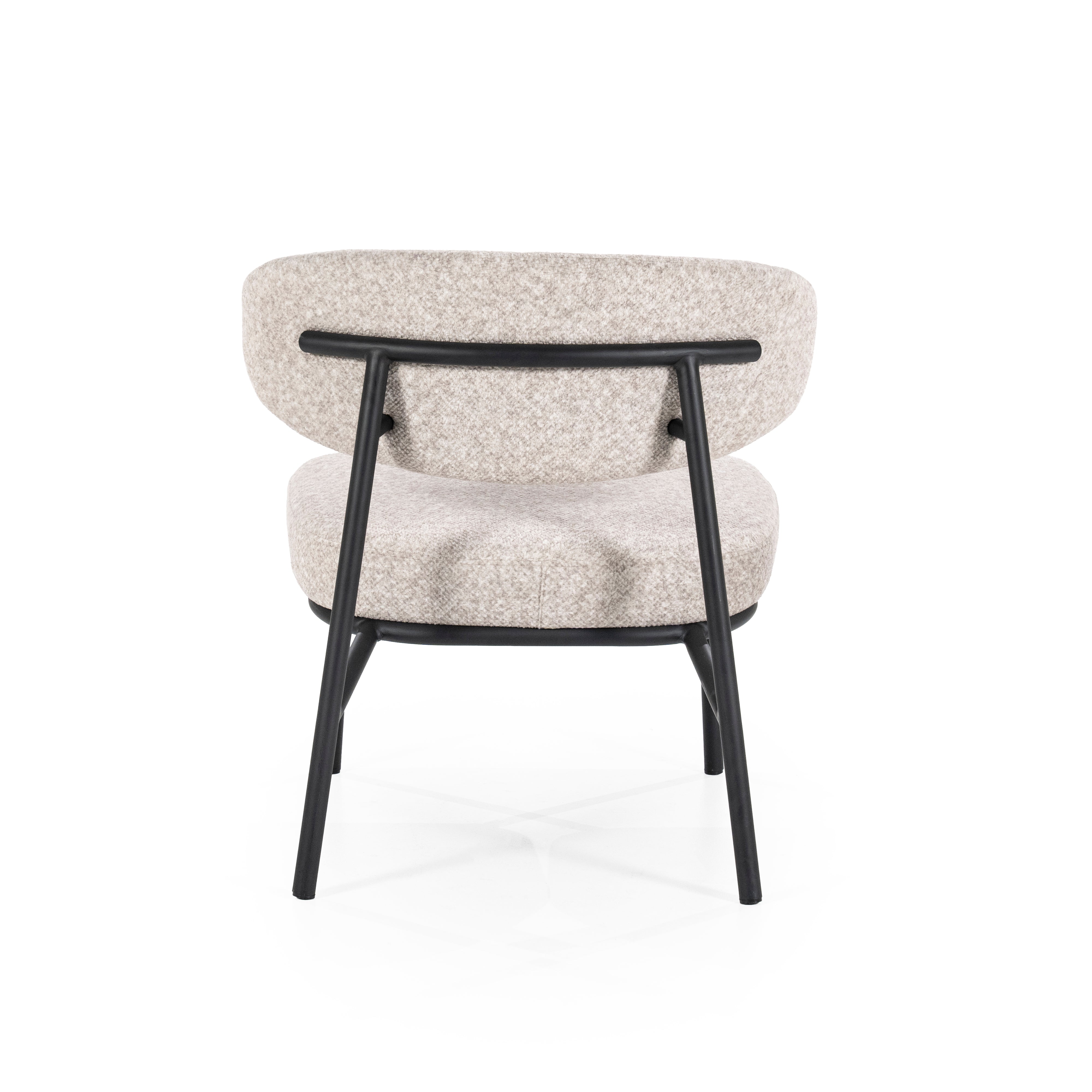 JARI Armchair in Gray Beige