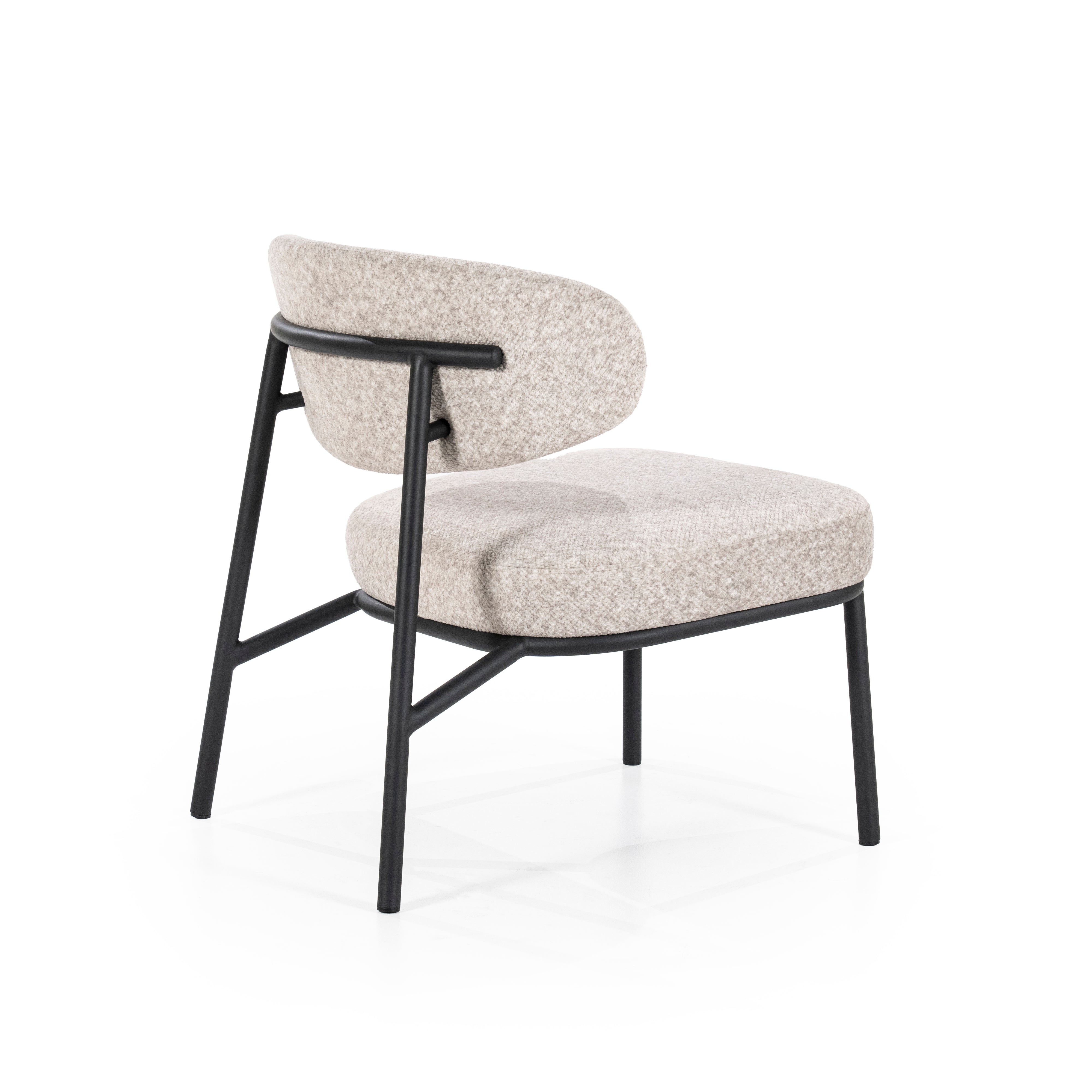 JARI Armchair in Gray Beige
