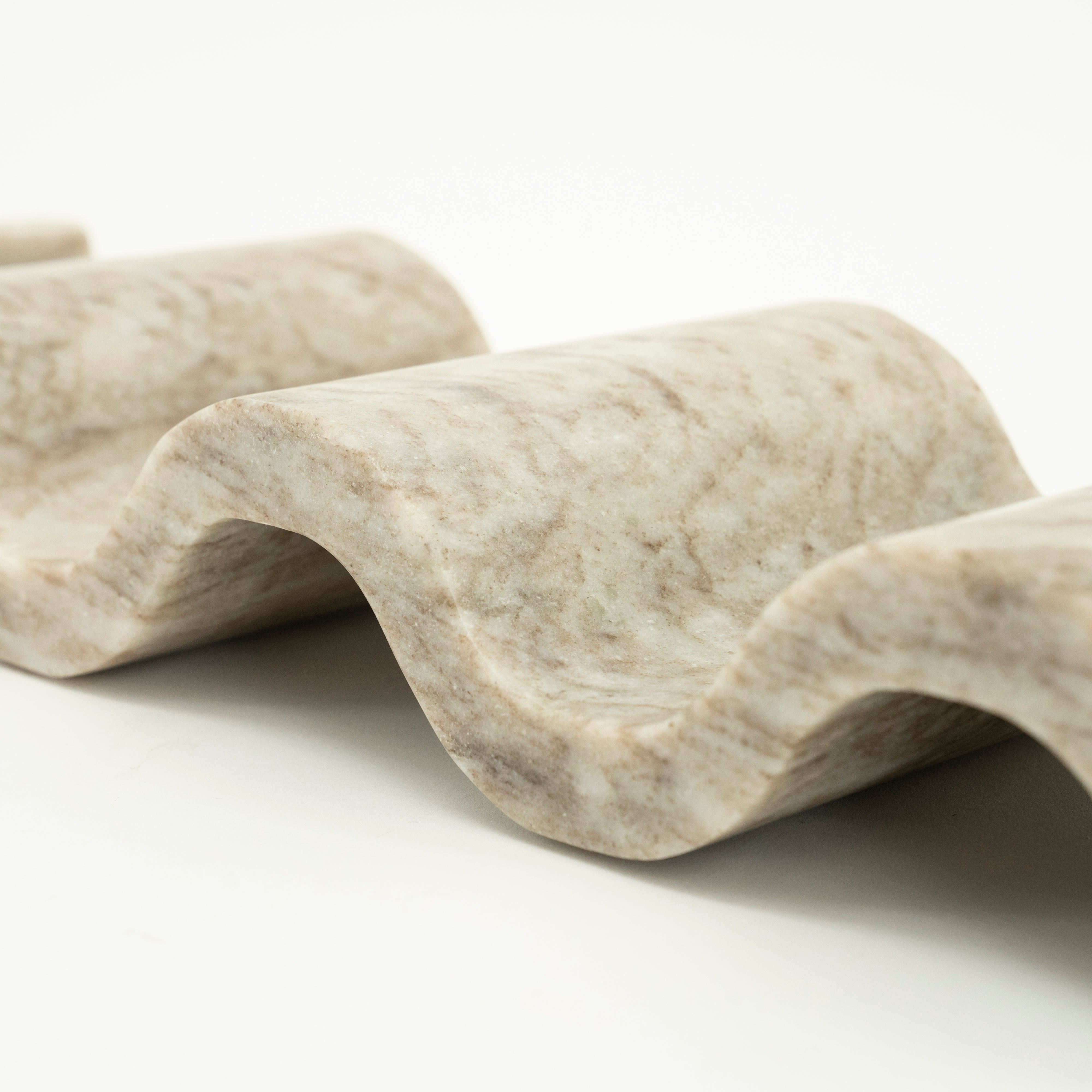 Weinständer AIREN grauer Marmor