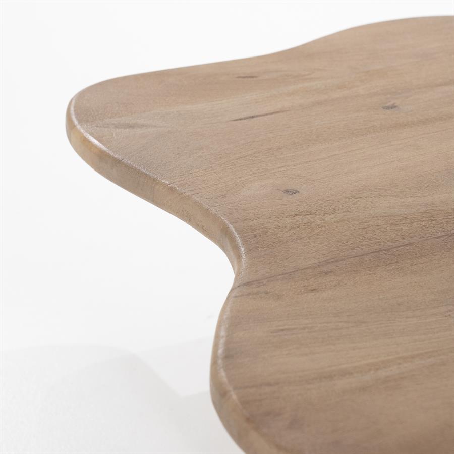 Set von Couchtischen FALL aus Mangoholz