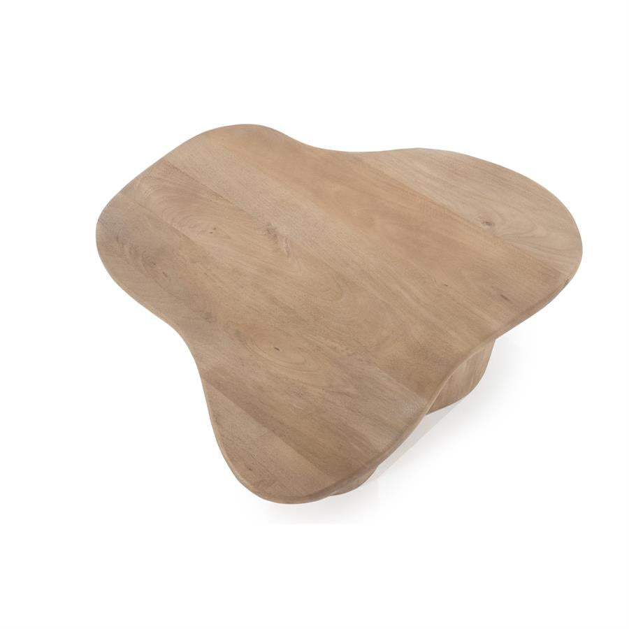 Set von Couchtischen FALL aus Mangoholz