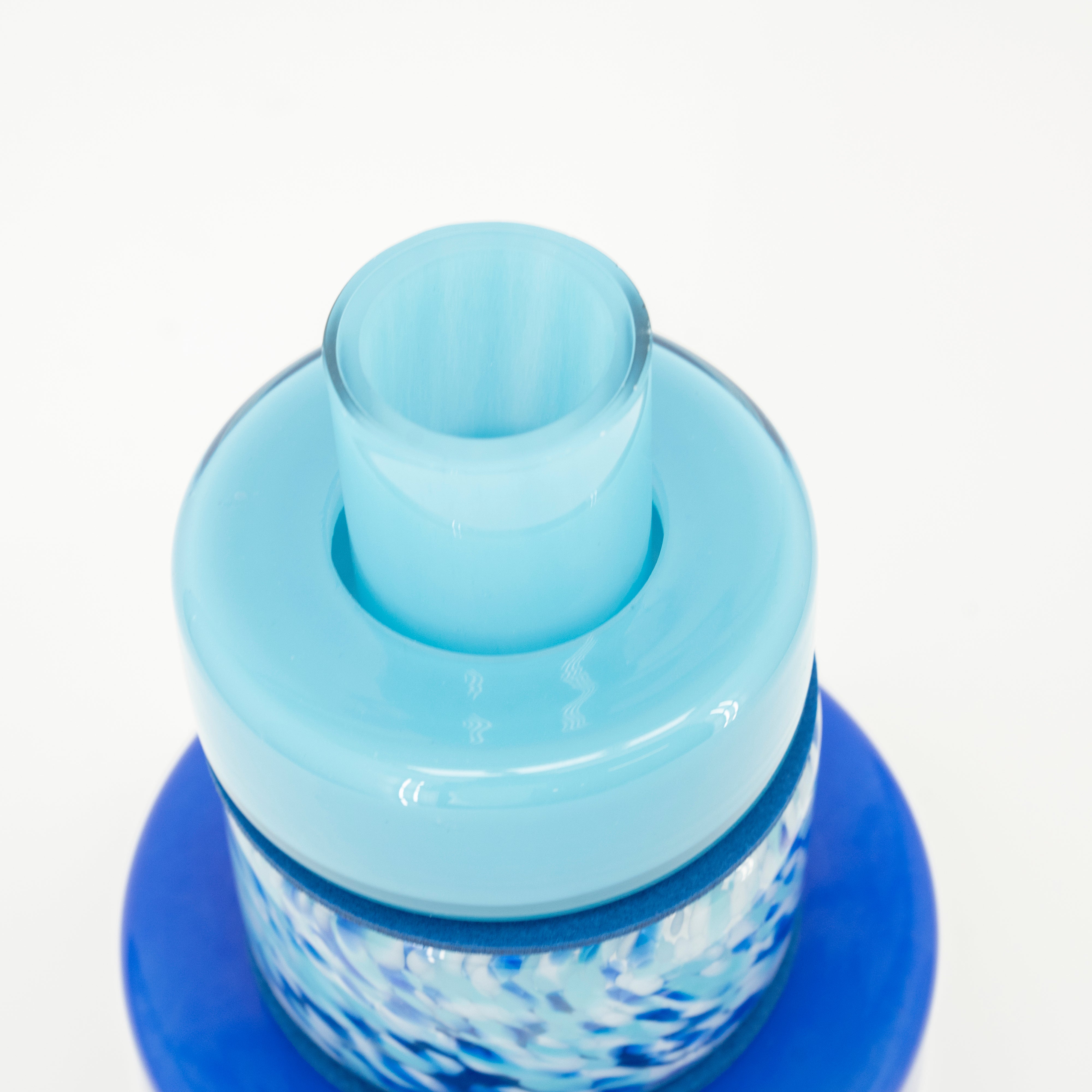 Vase GOLAS blau