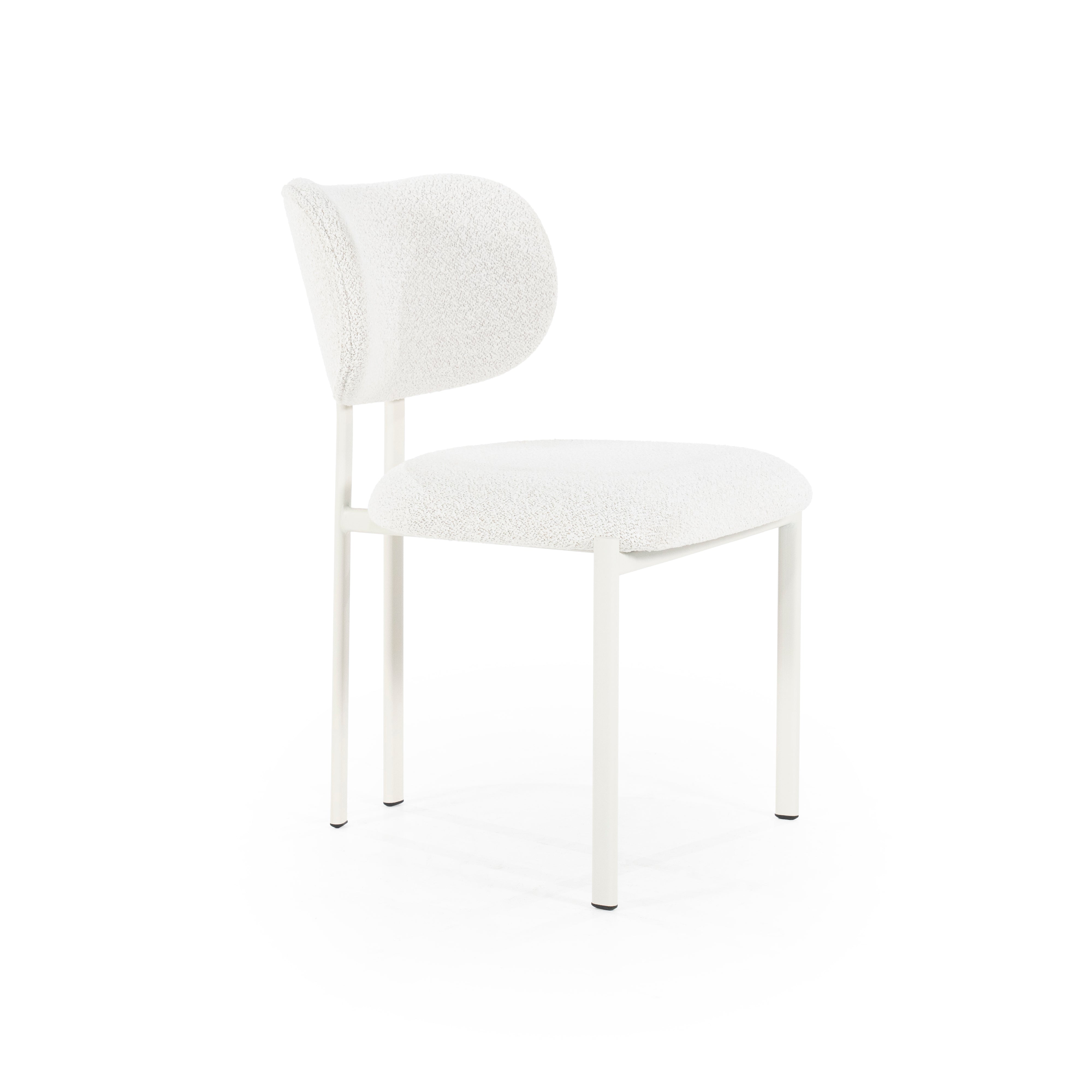 Stuhl DAYBREAK cremefarben