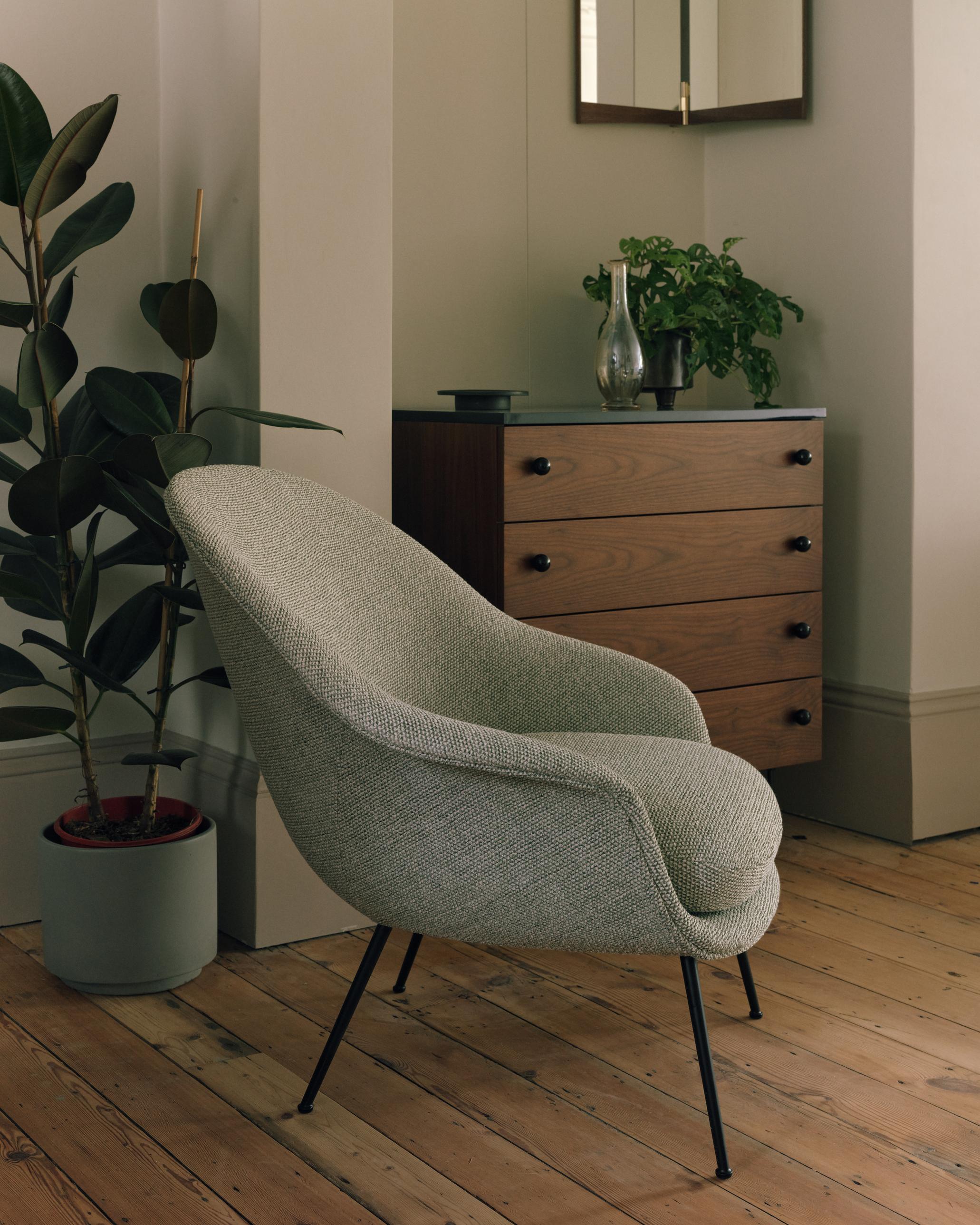 Schrank 62 Nussbaumfurnier