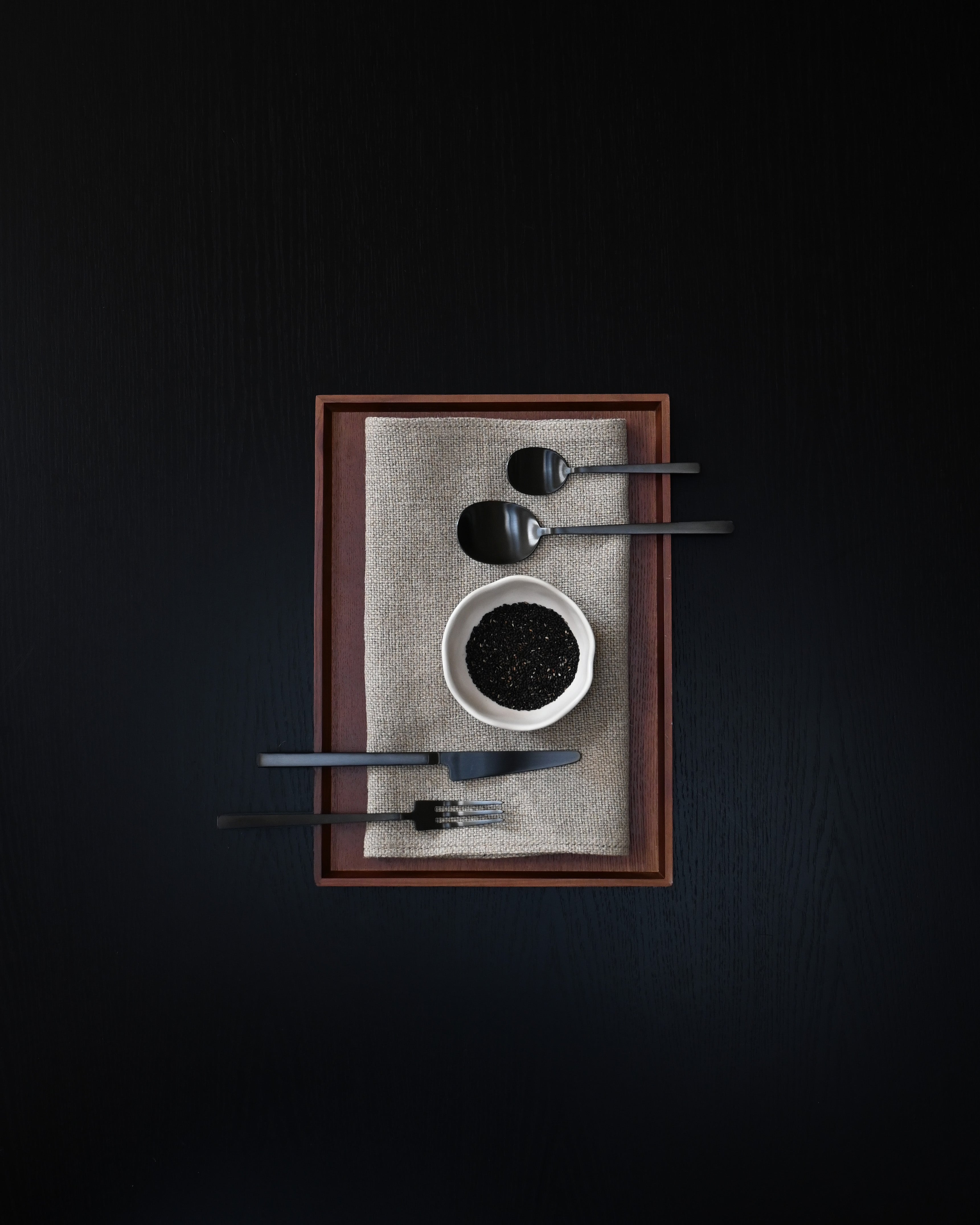 KOGEI Black Cutlery Set