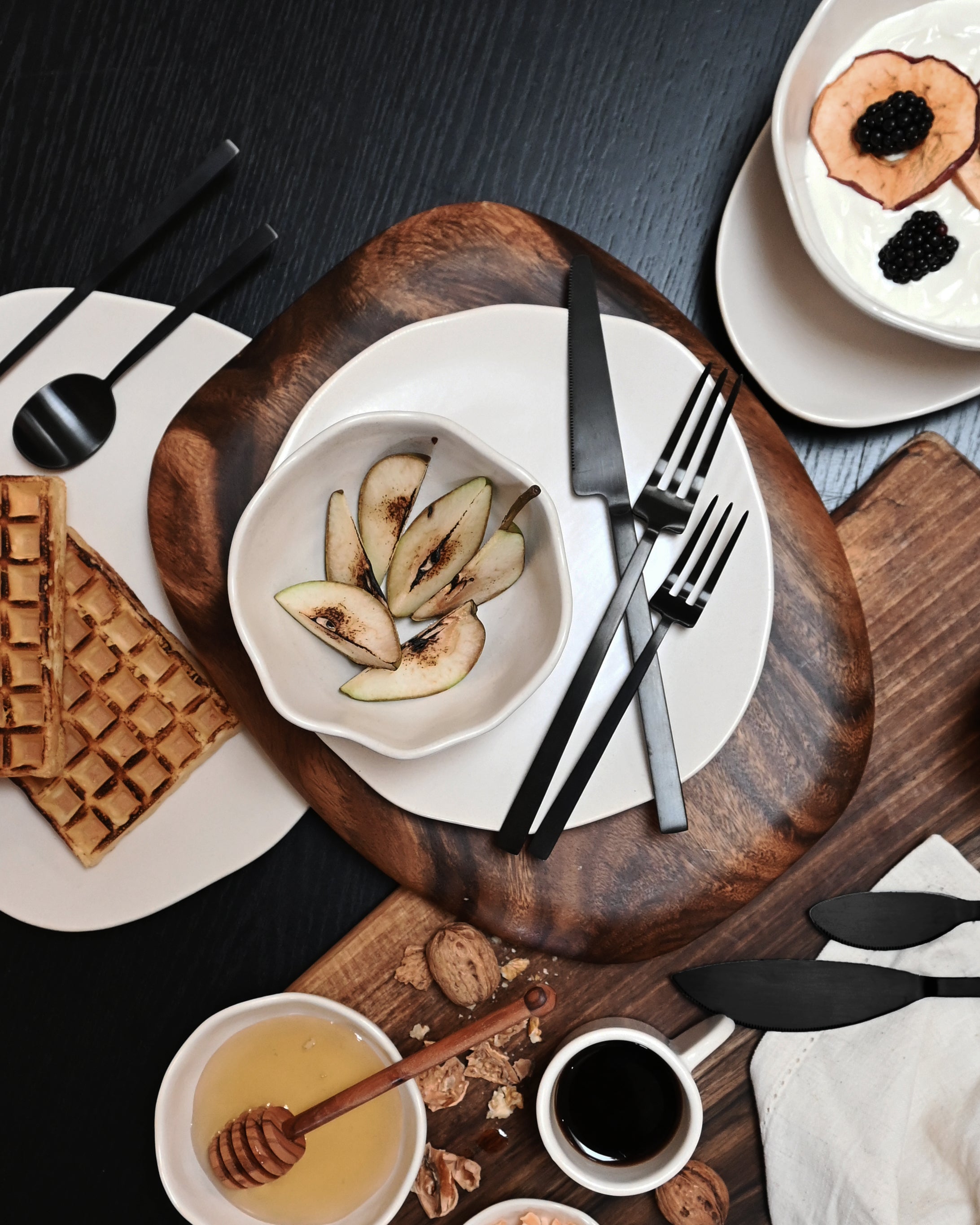 KOGEI Black Cutlery Set