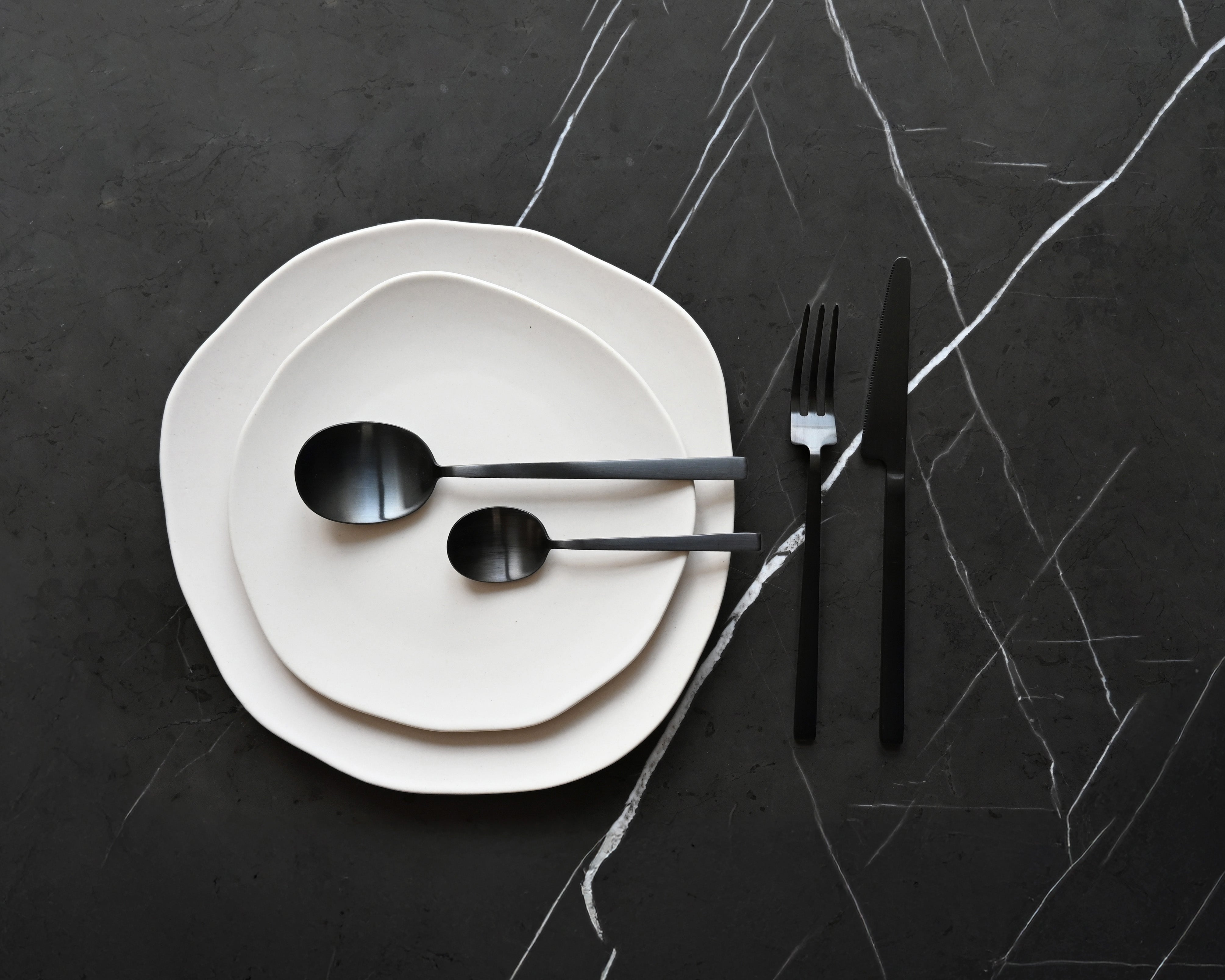 KOGEI Black Cutlery Set