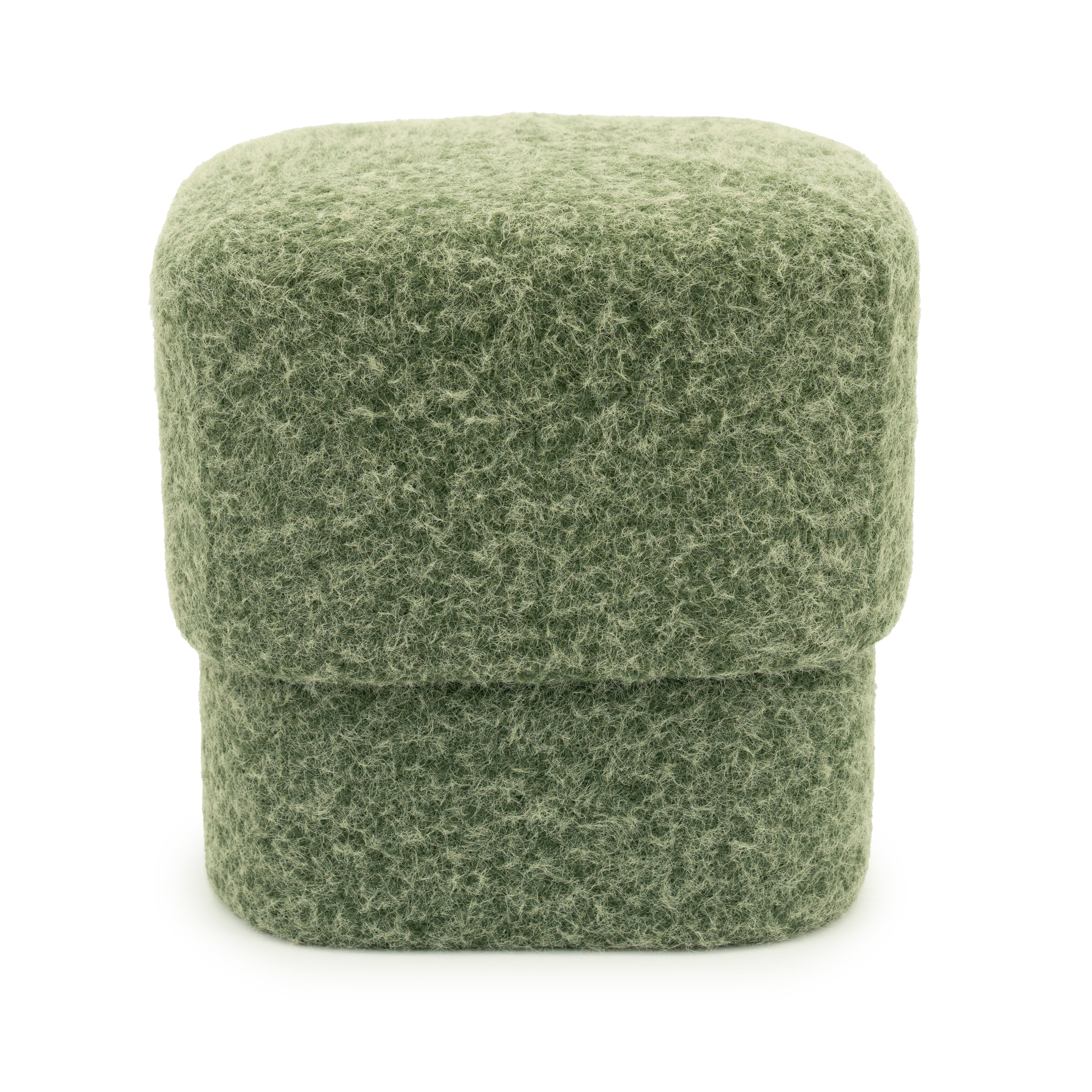 Pouf KELSO grün