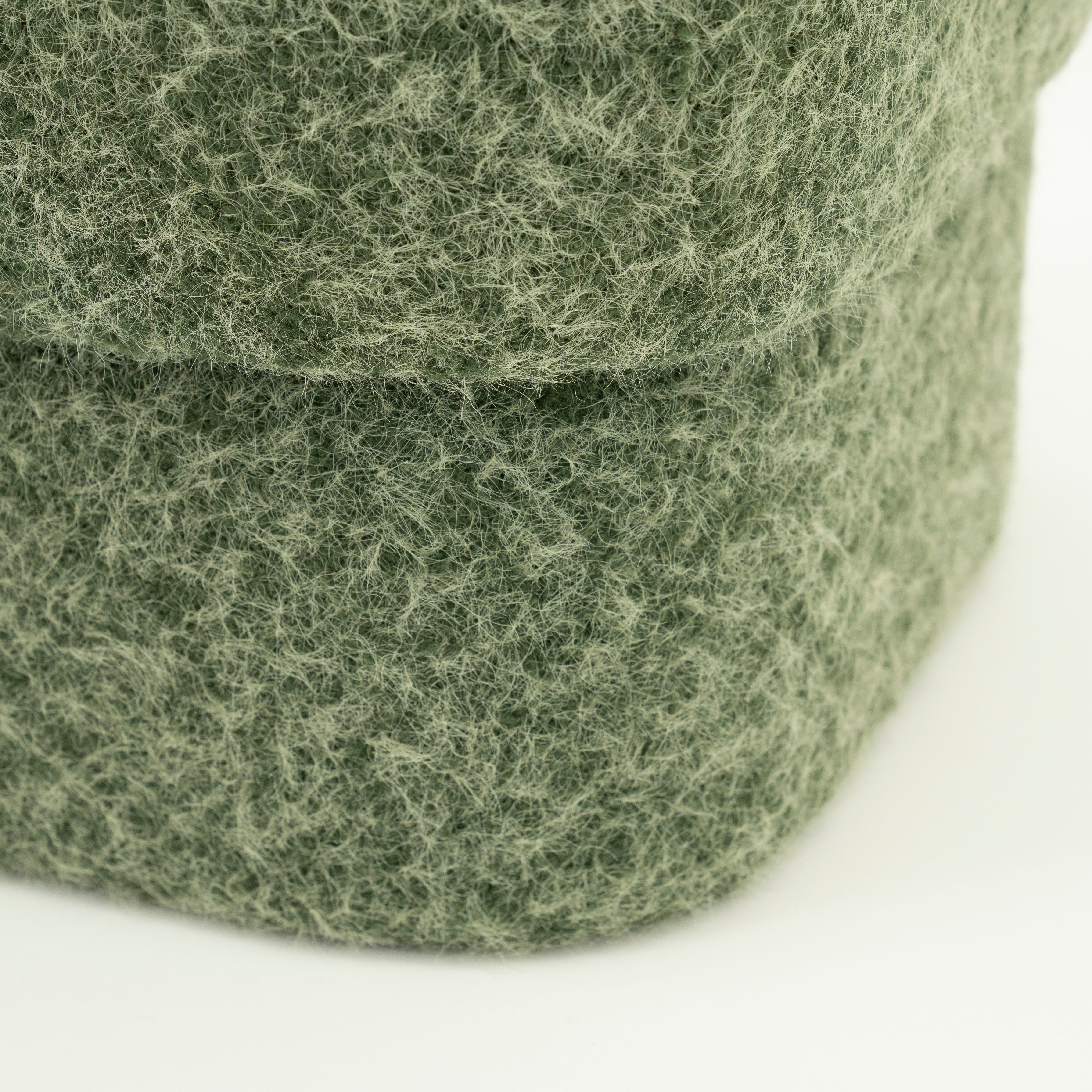 Pouf KELSO grün