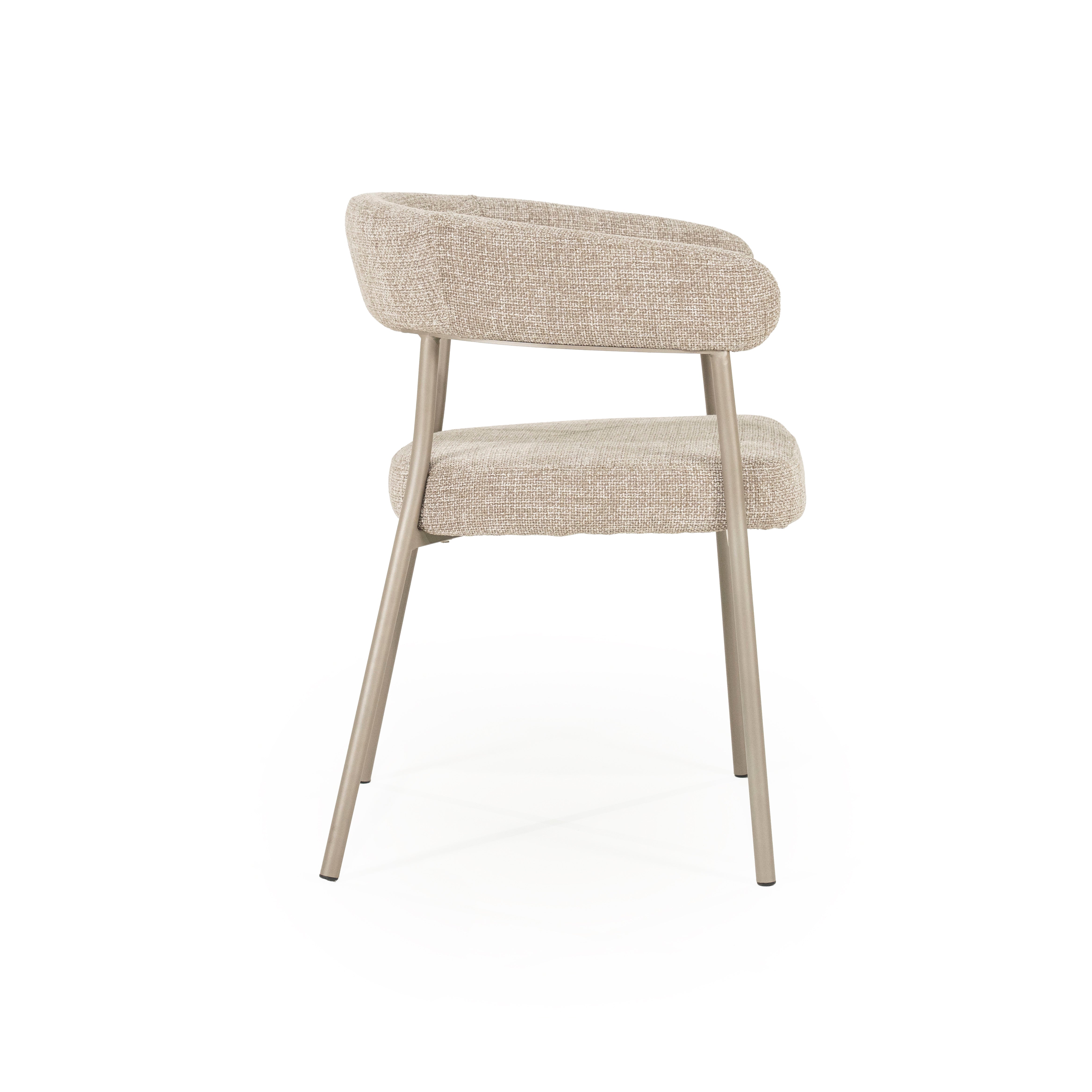 YOVI chair taupe