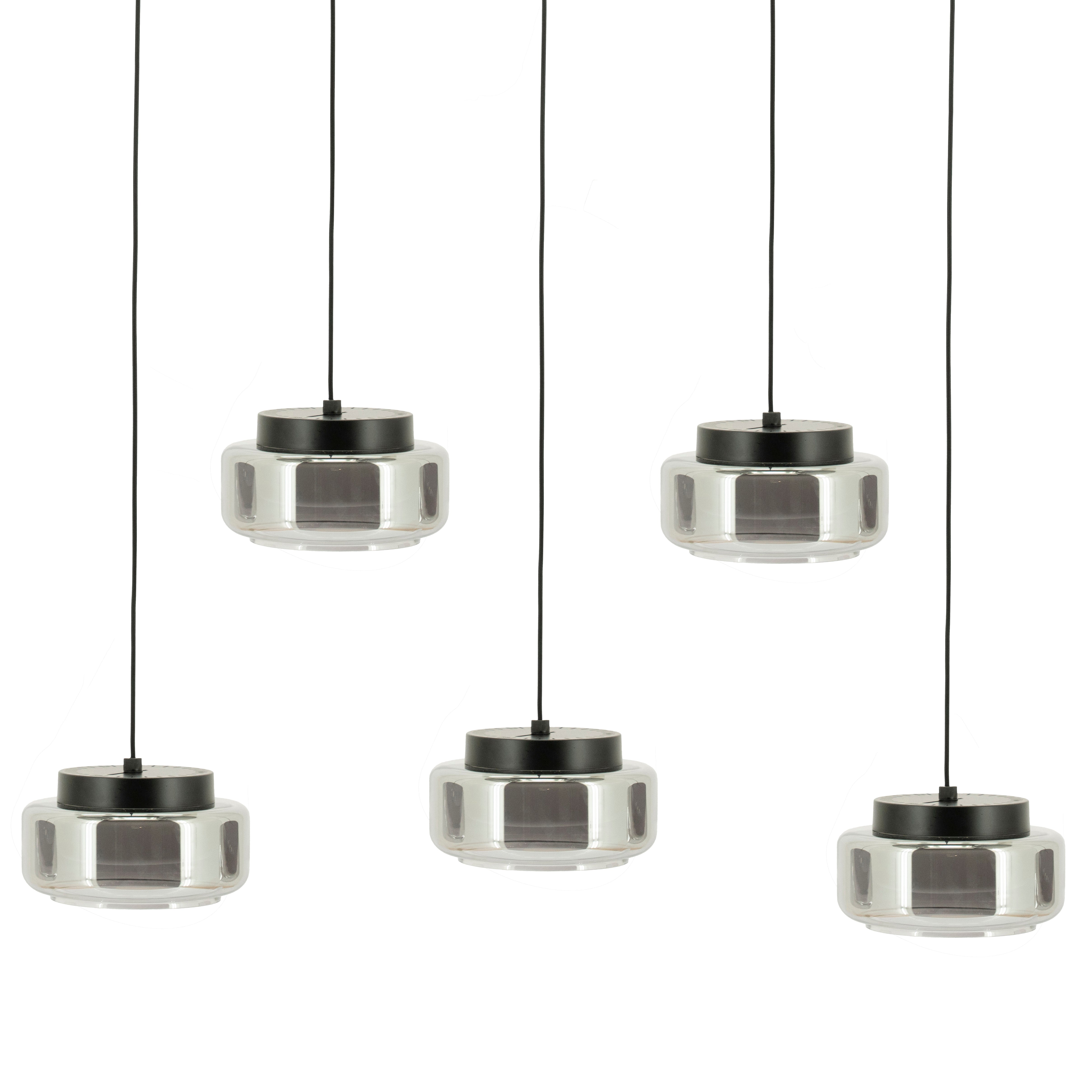 PIVOT glass chandelier