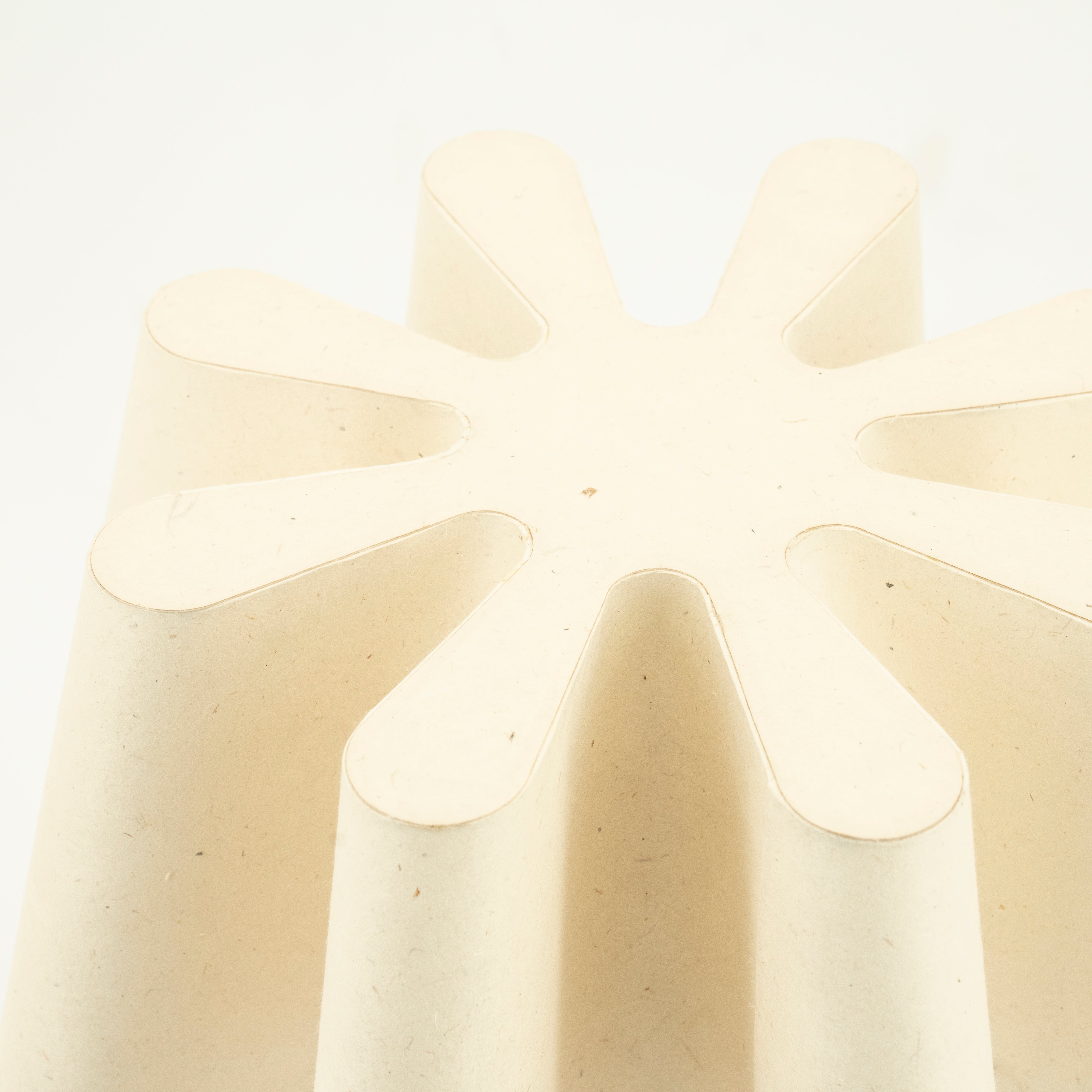 Tischlampe MEANDER beige