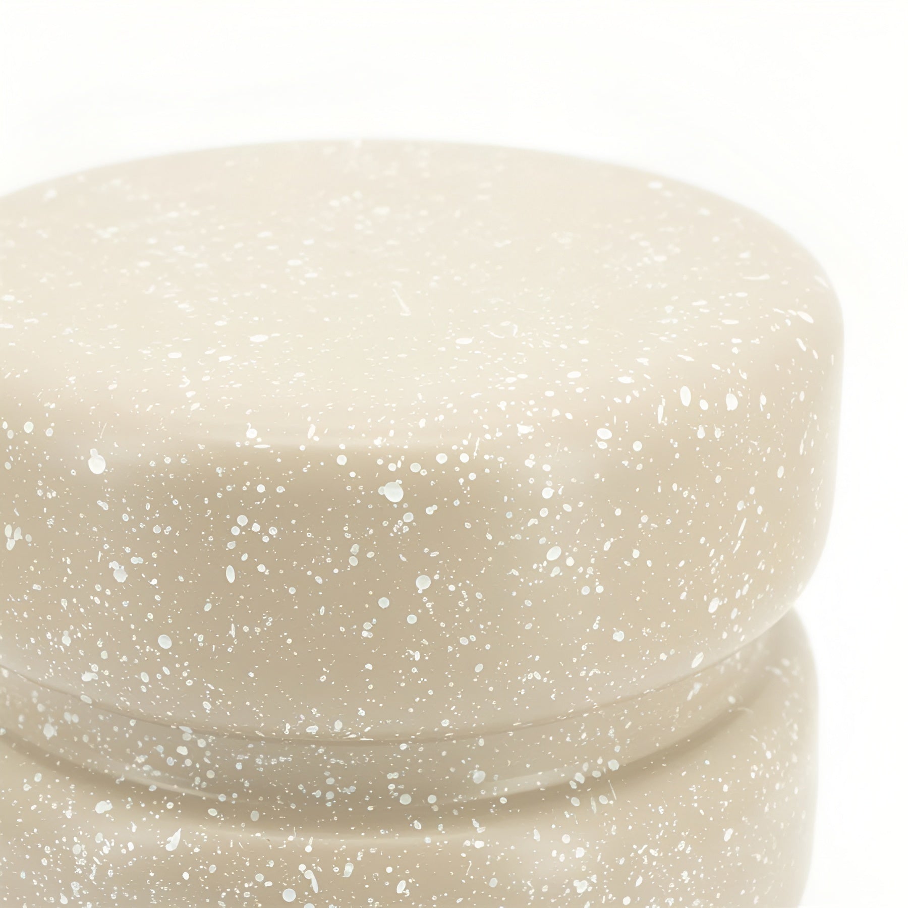 Beistelltisch SPATTER creme