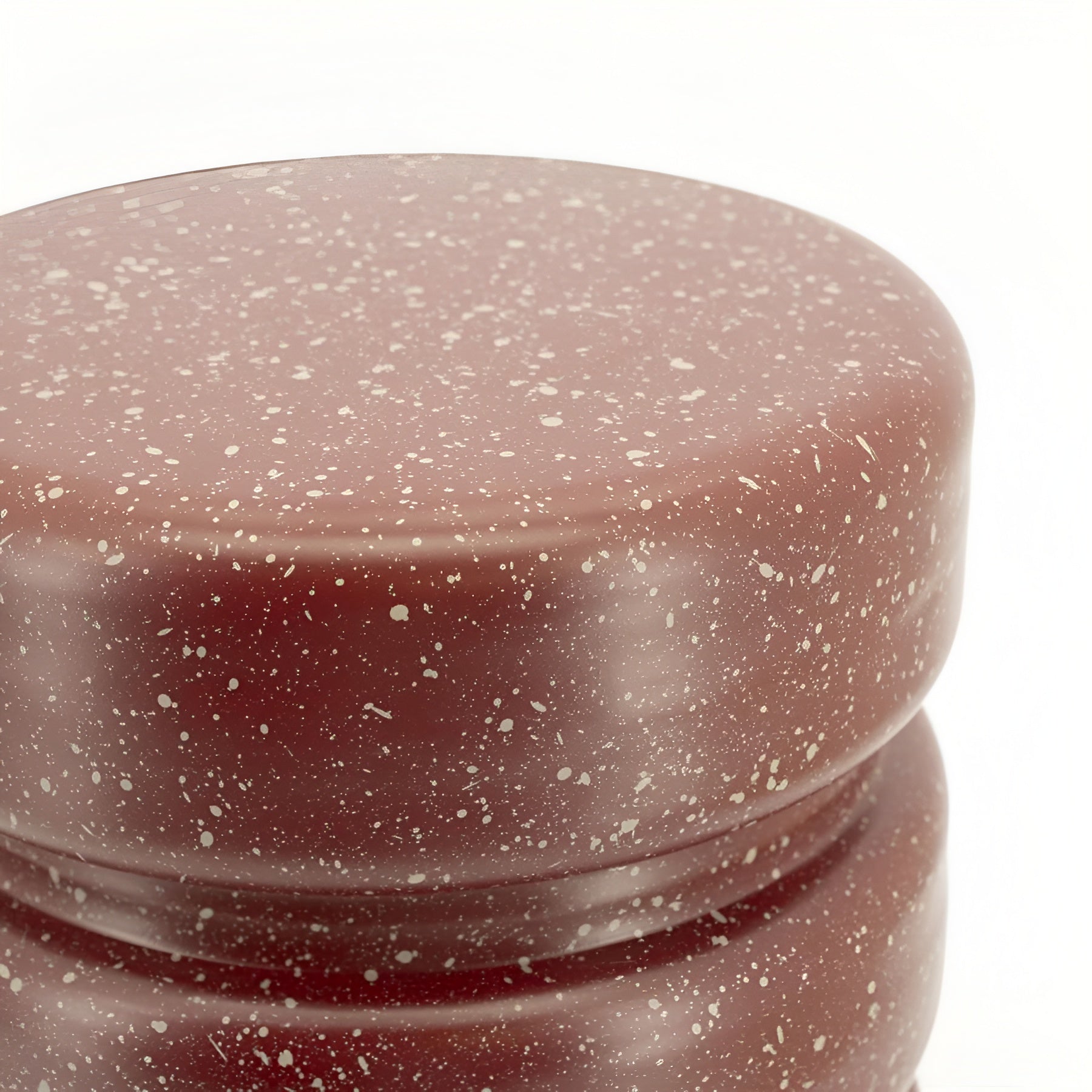 Beistelltisch SPATTER burgunderrot