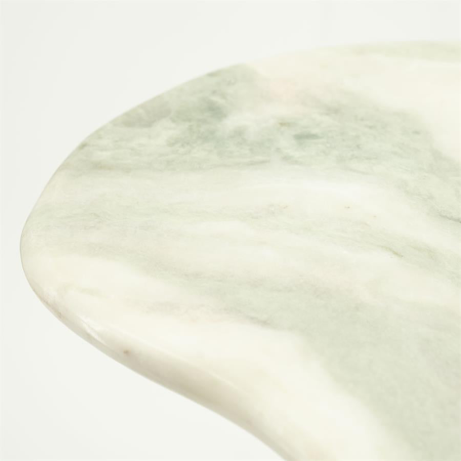 Beistelltisch ROSSO creme Marmor