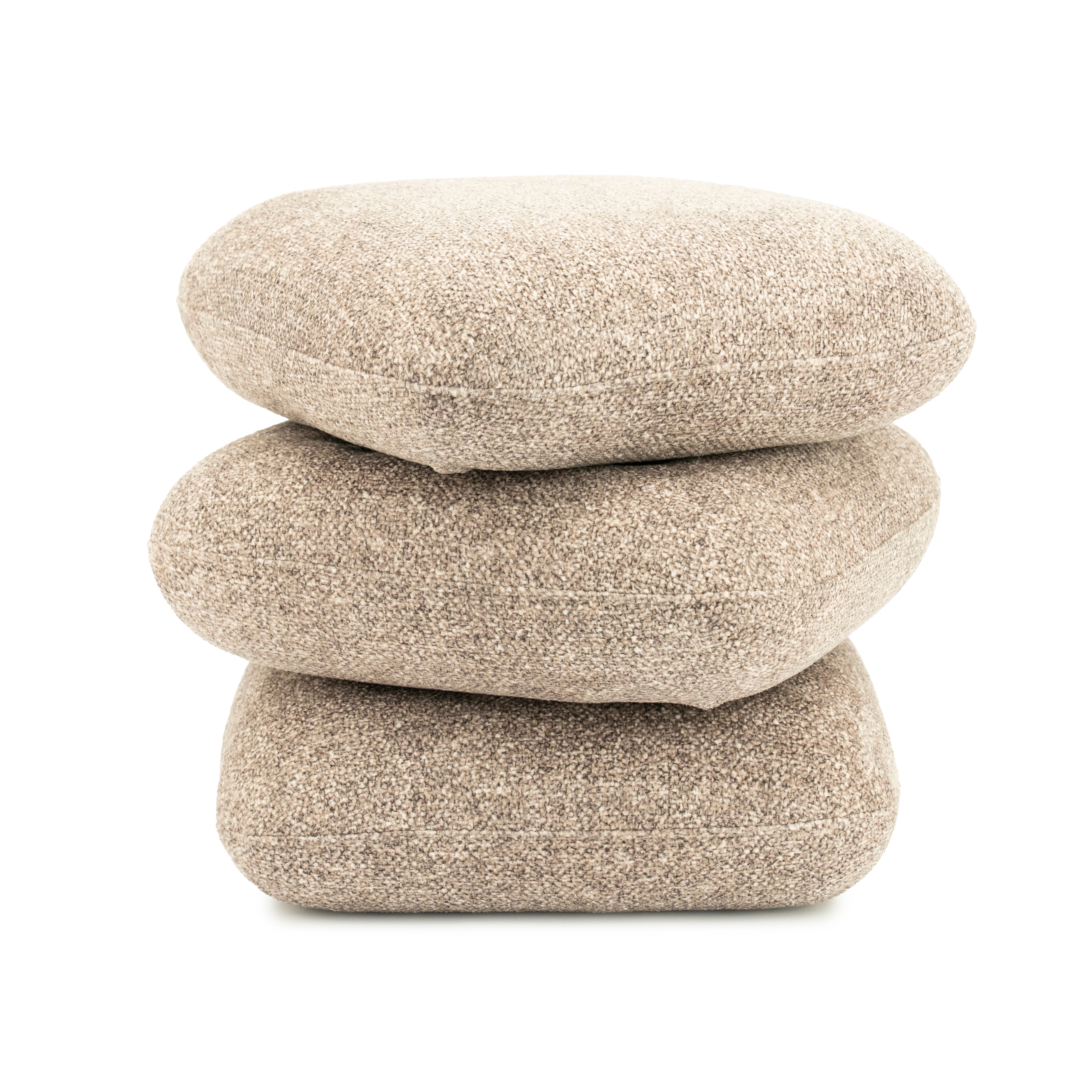 Pouf PILLOWSCAPE taupe