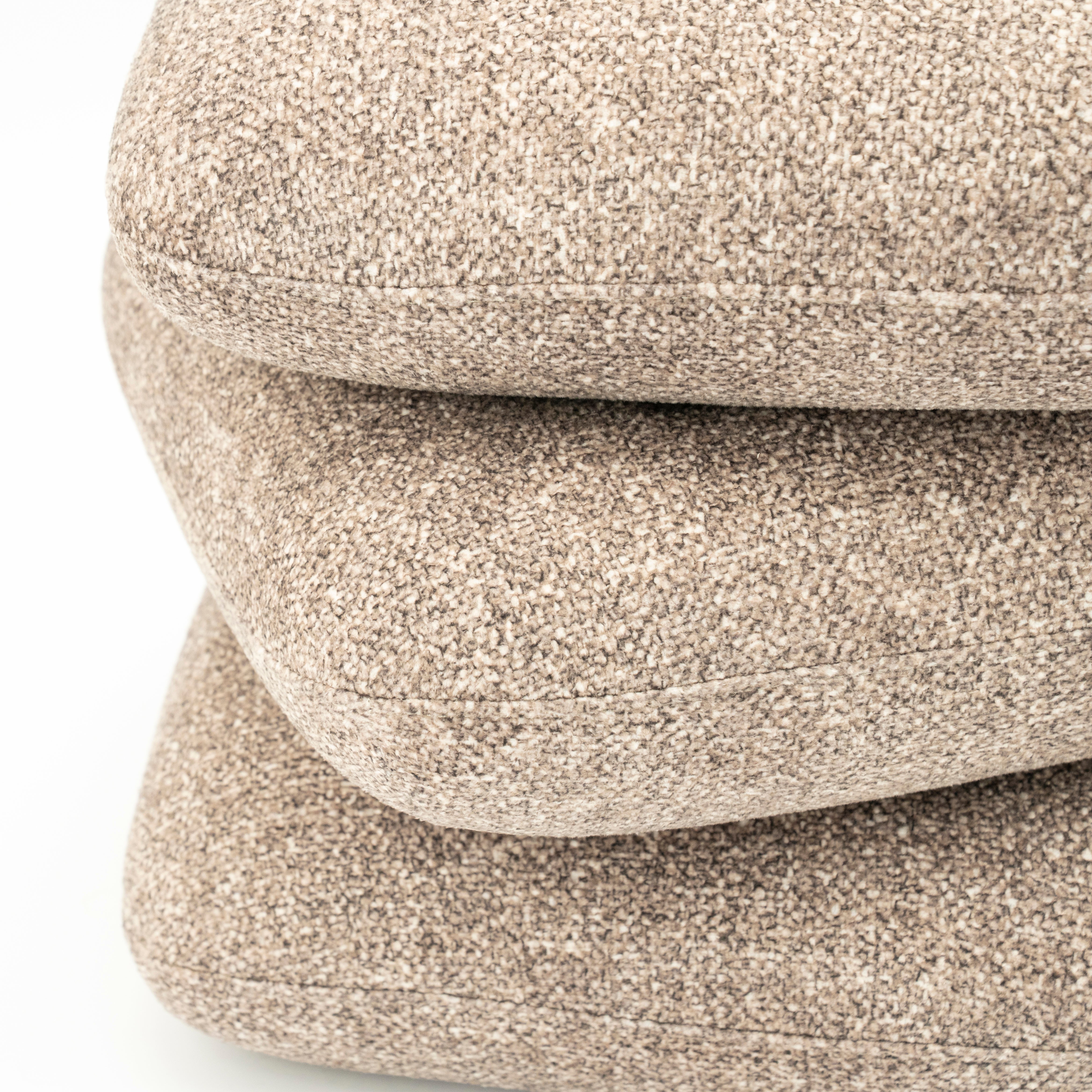 Pouf PILLOWSCAPE taupe