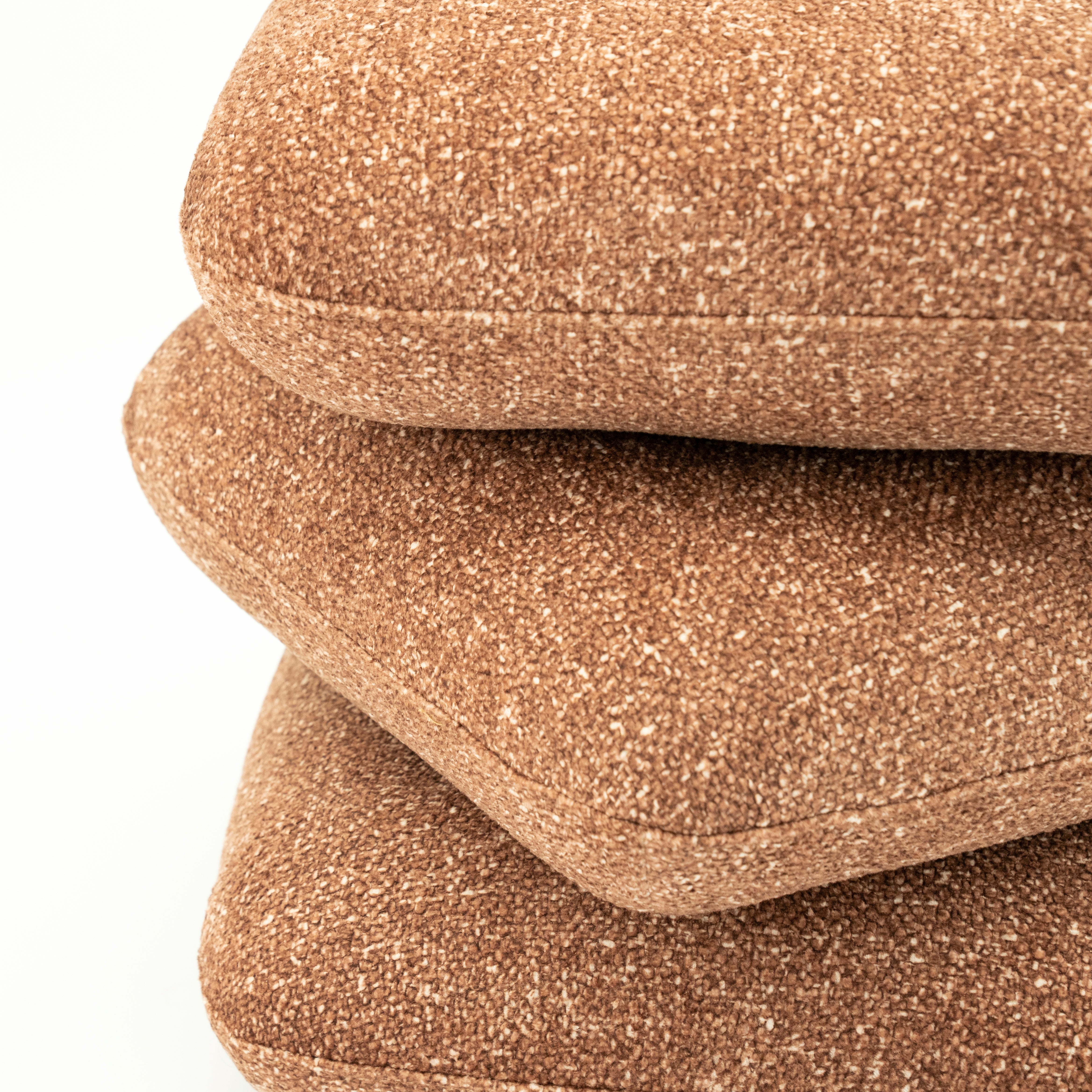 Pouf PILLOWSCAPE caramel