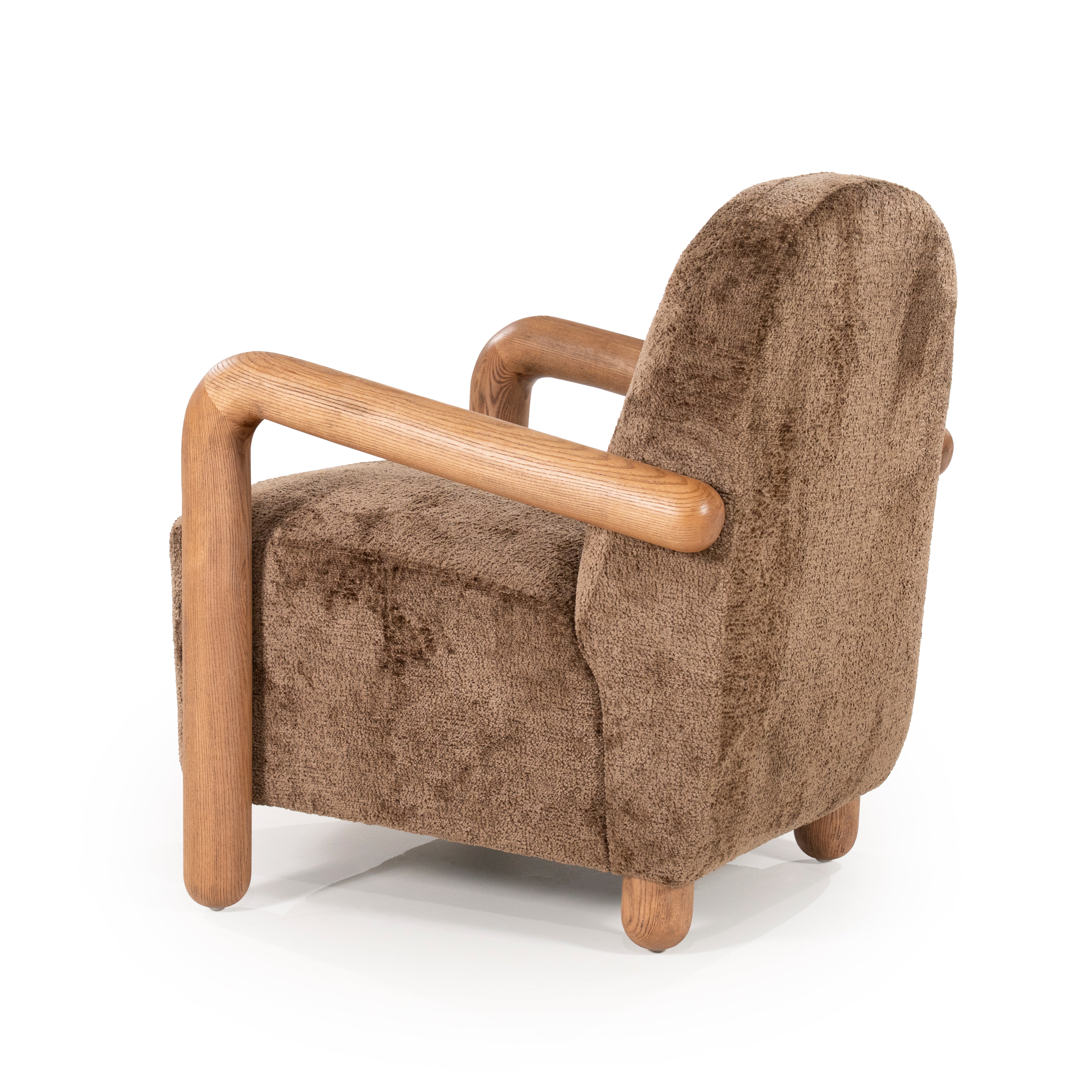 RETROVA Armchair Brown
