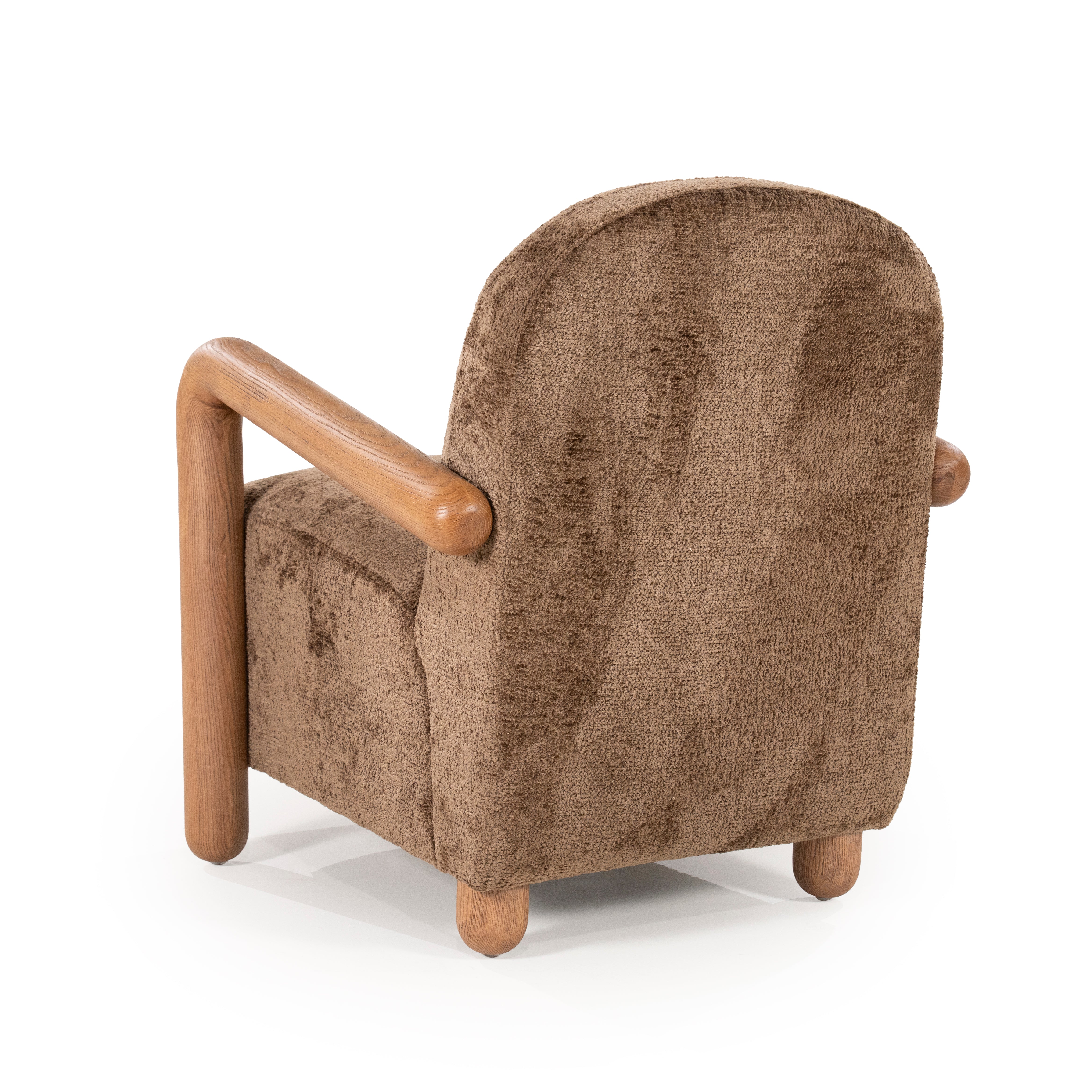 RETROVA Armchair Brown
