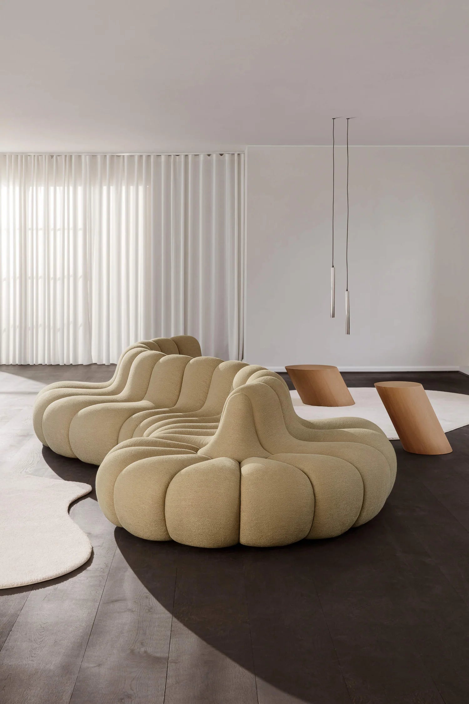 White tilt coffee table