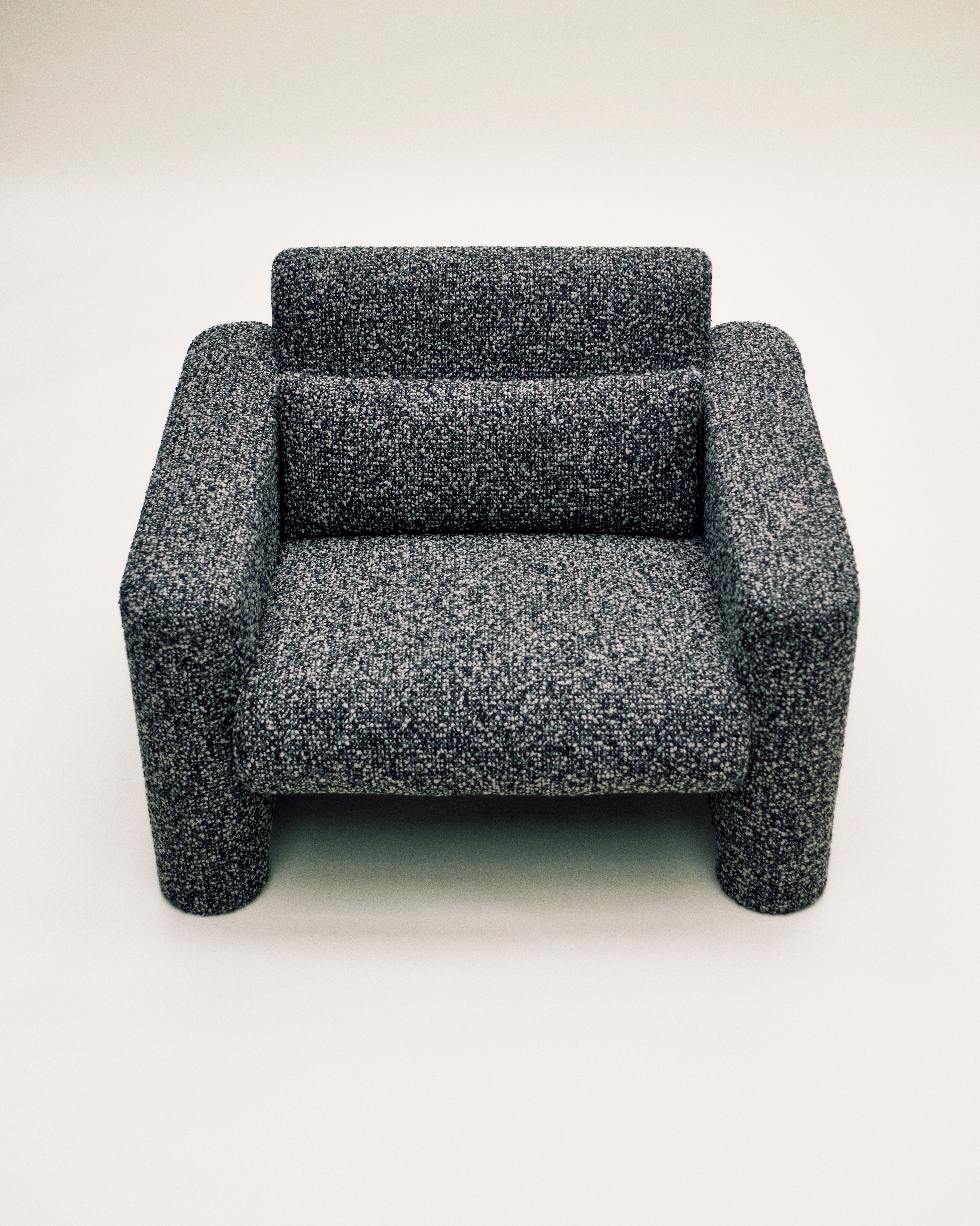 Upholstered ION Armchair