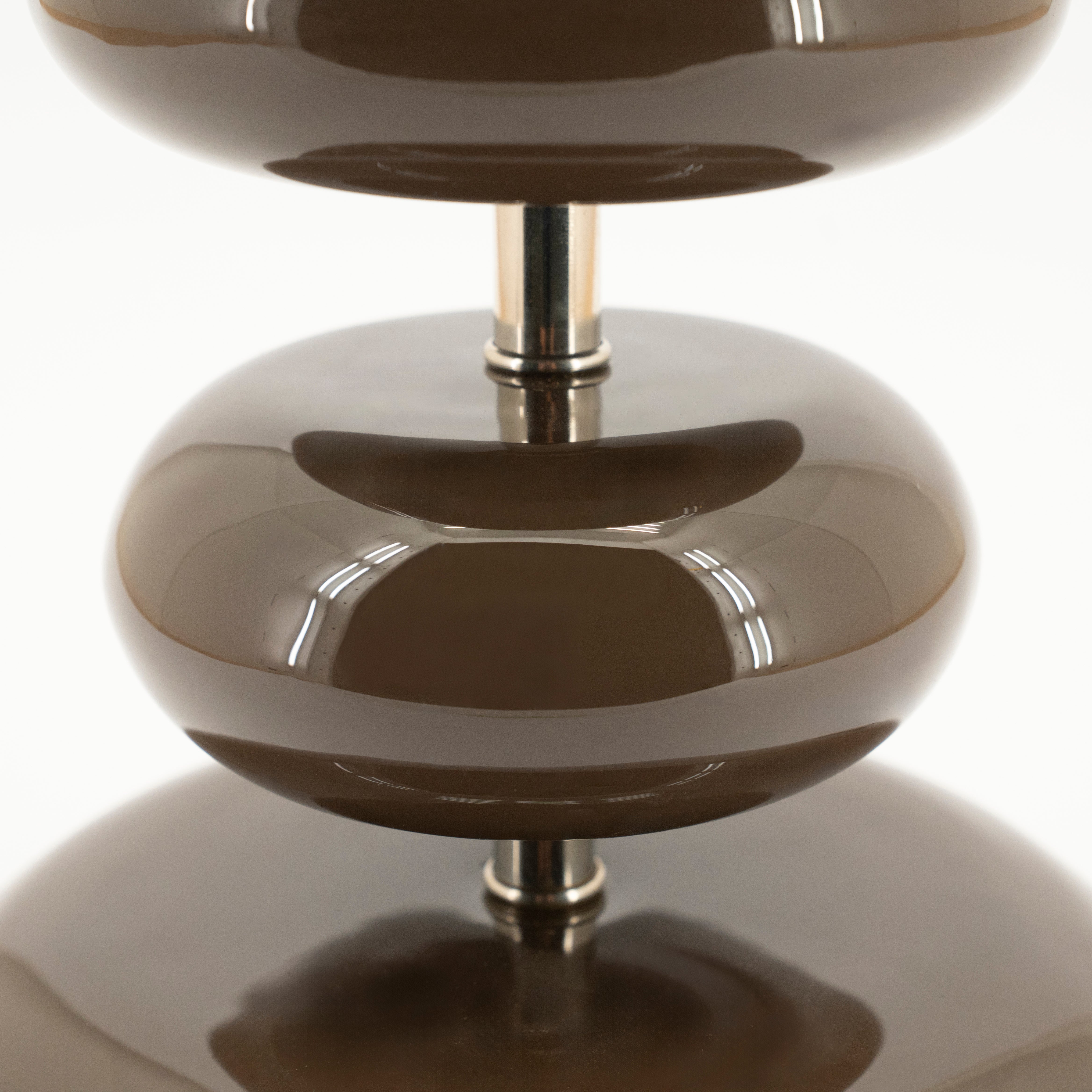 Tischlampe ORBS braun