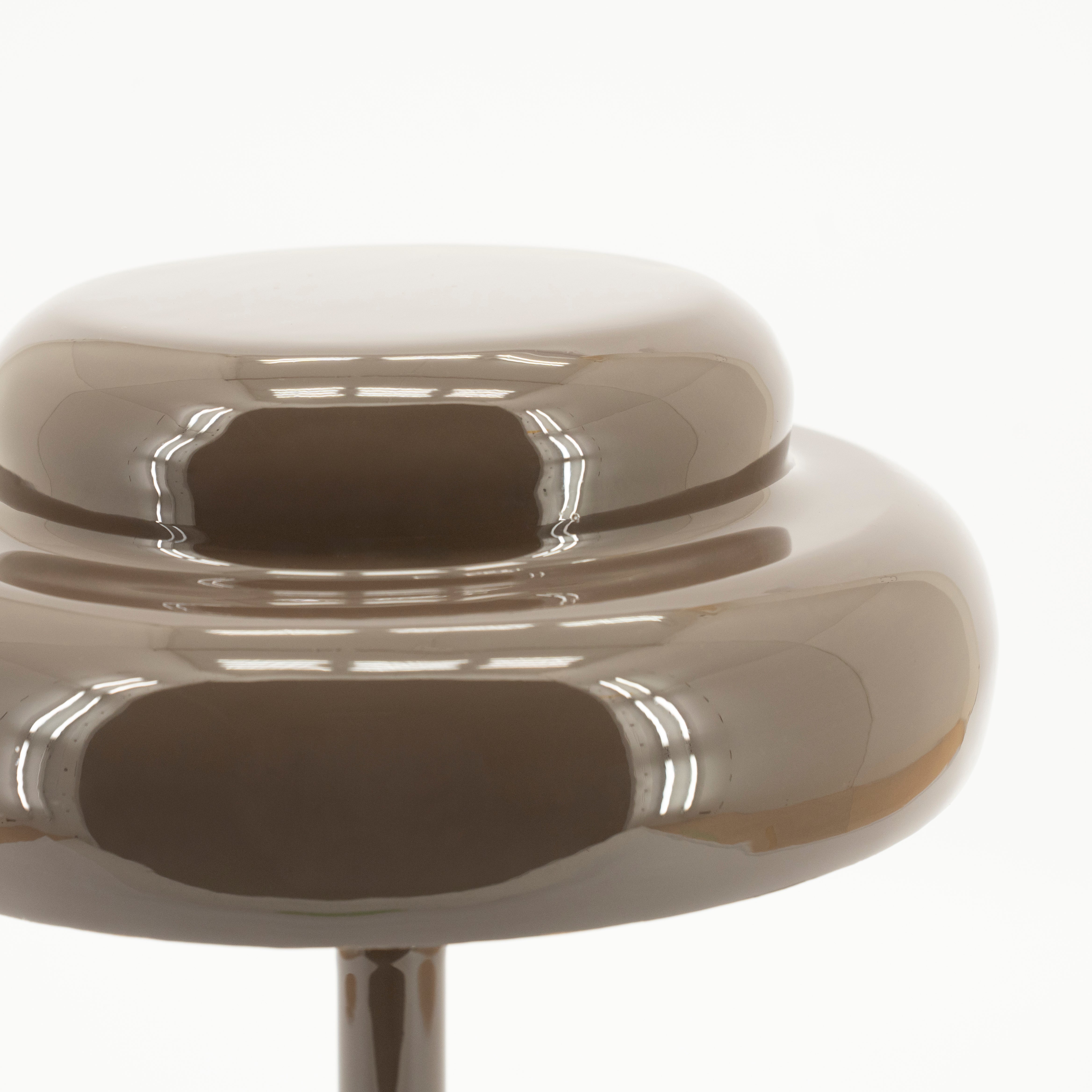 Tischlampe POMM braun