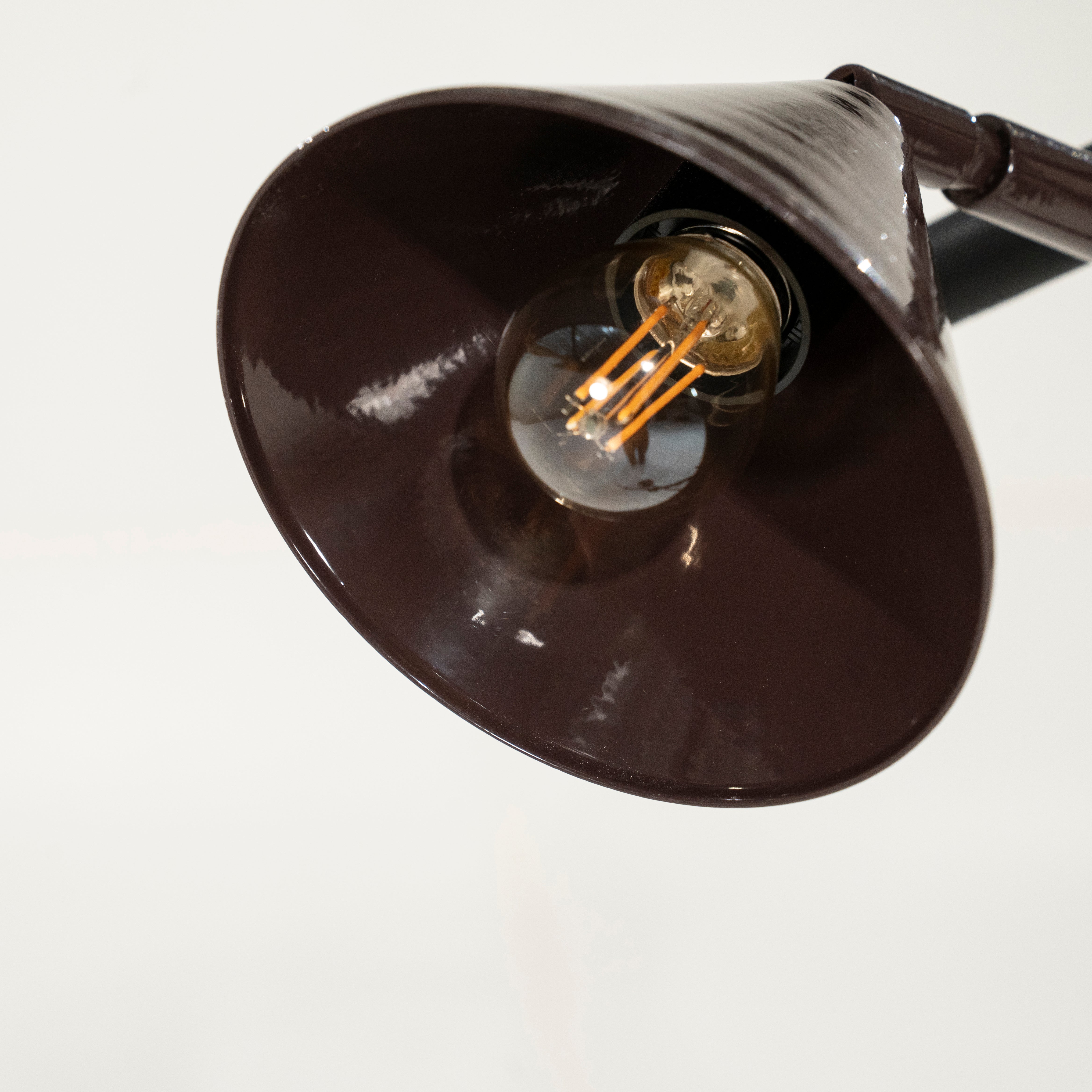 LUMINA Floor Lamp Brown Marble