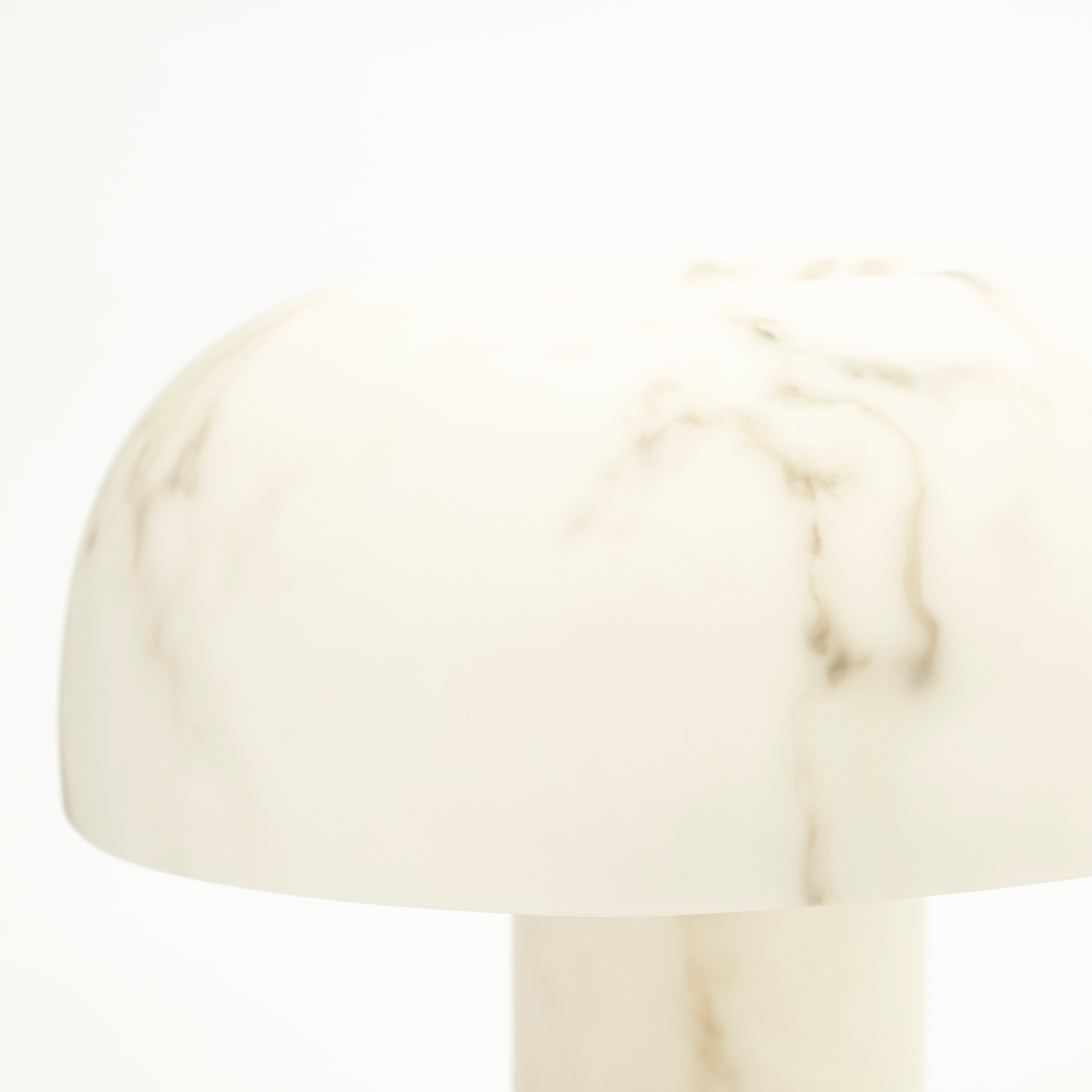 Tischlampe GLOWSTONE creme