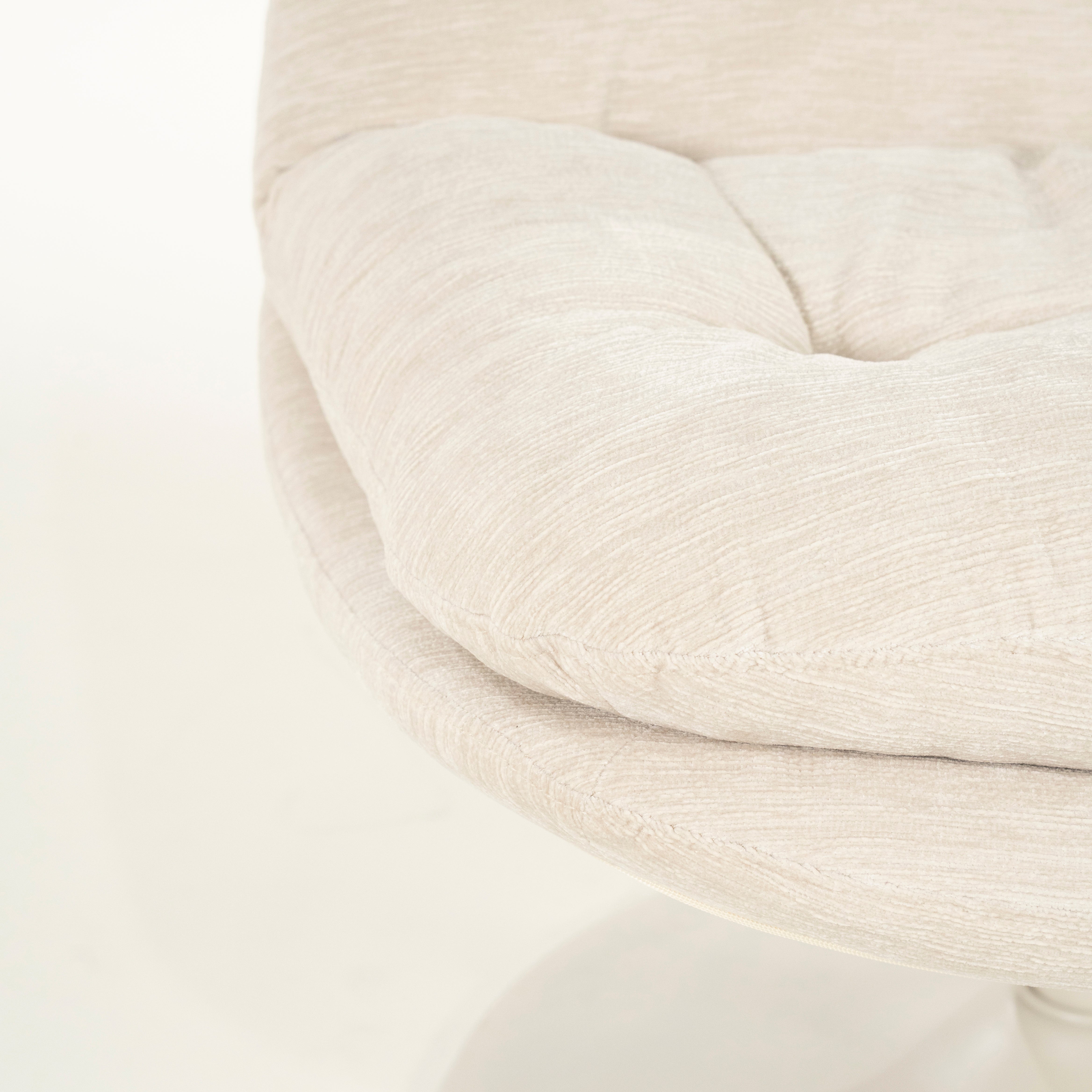 Drehstuhl TROMBA creme