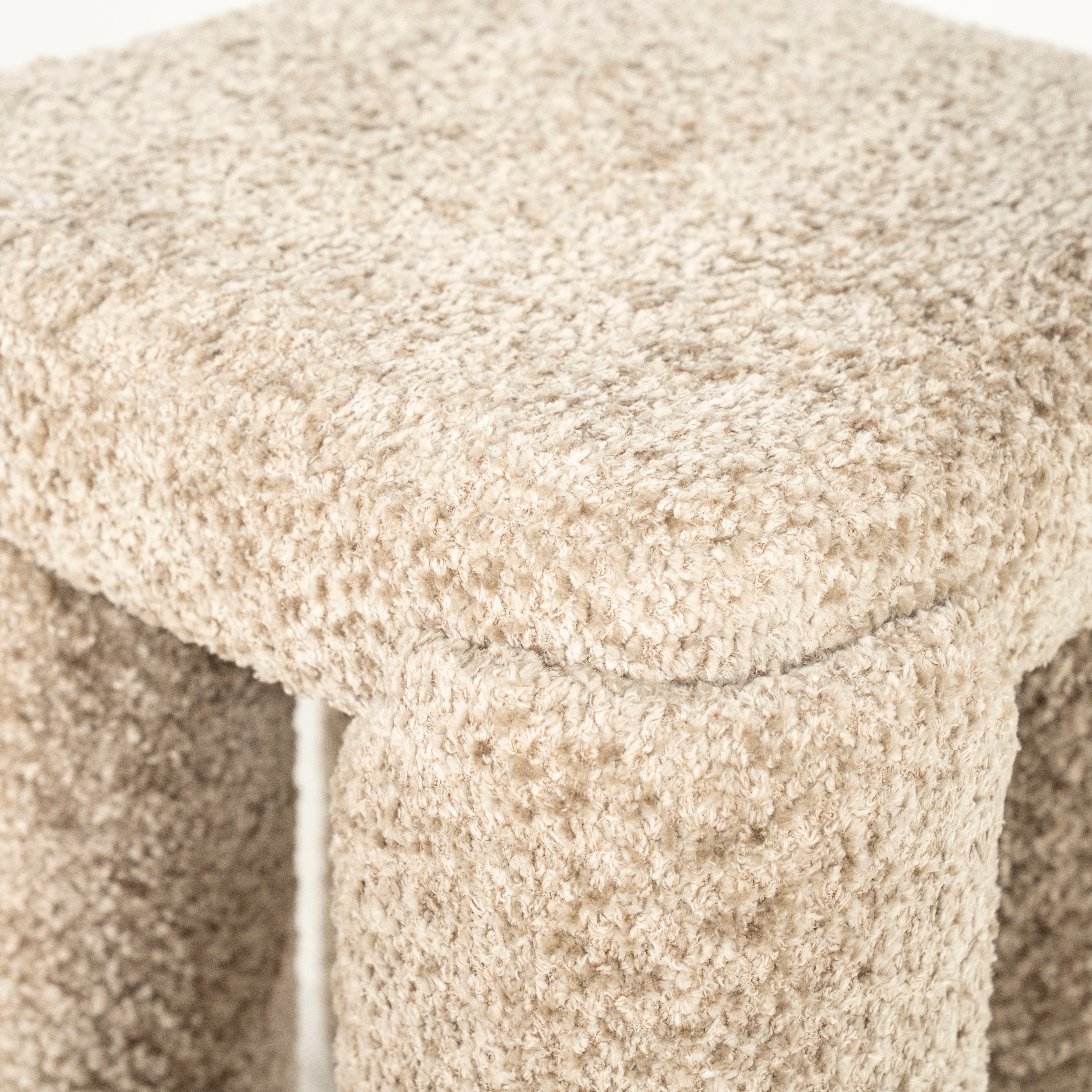 OMLA Stool taupe