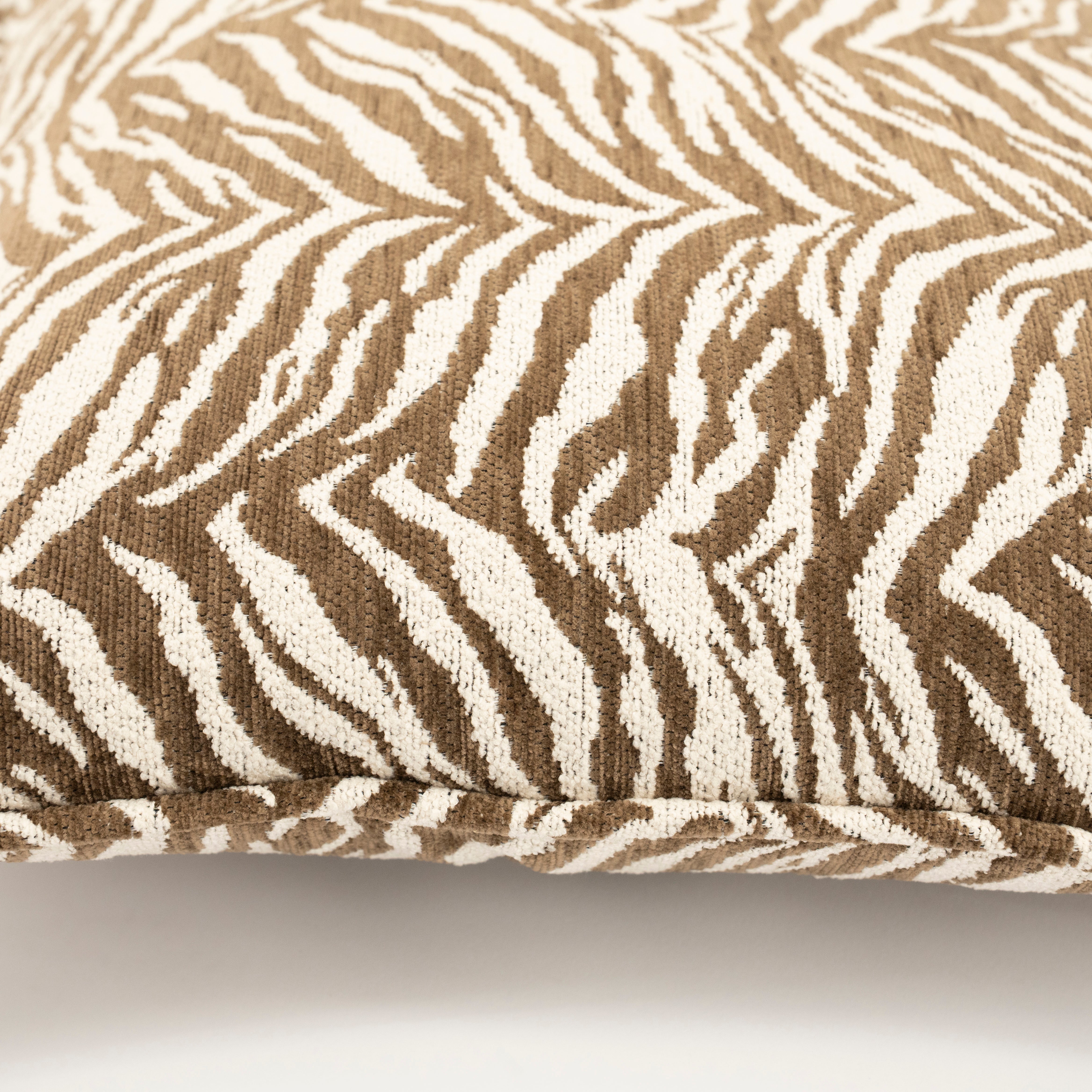 Kissen TIGRA braun