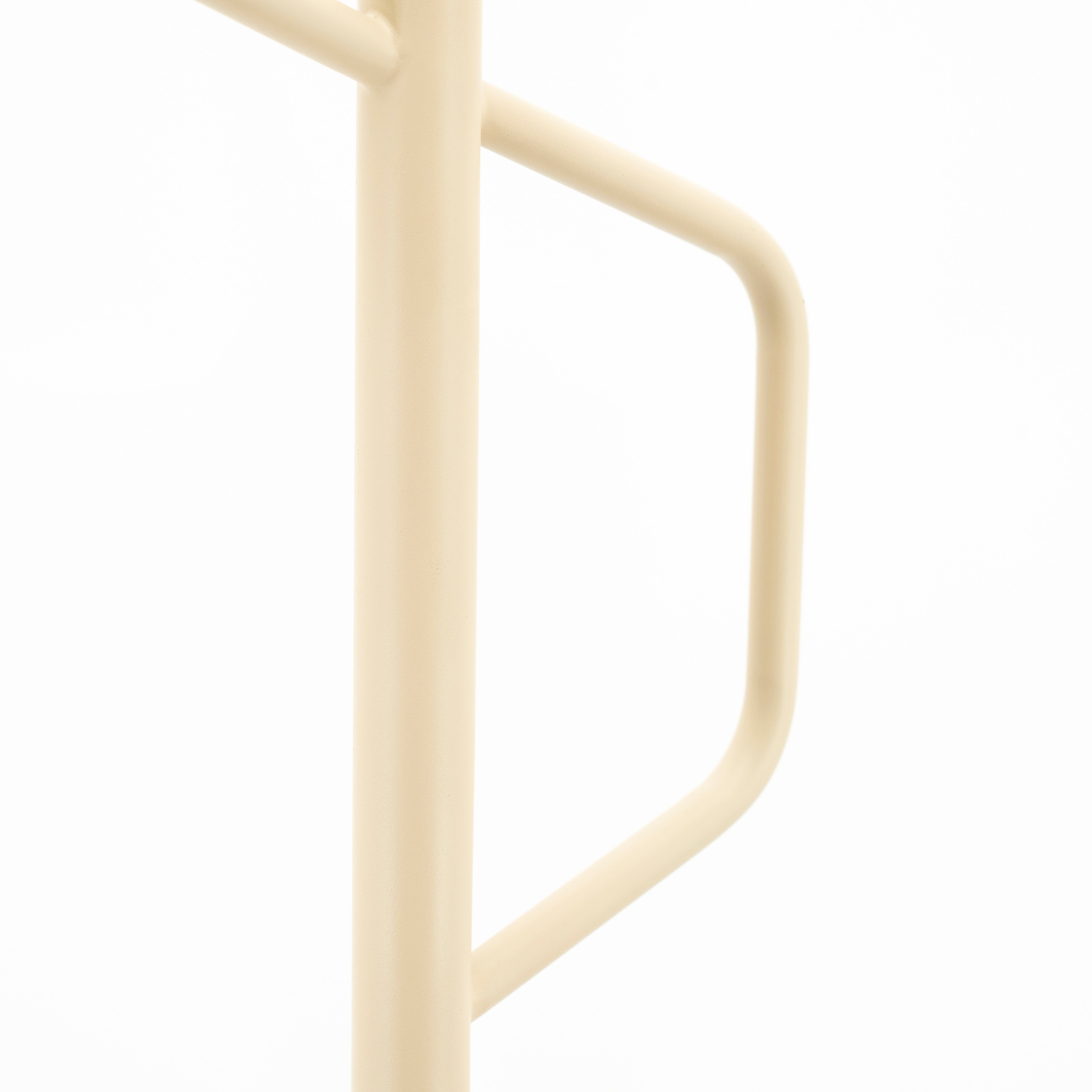 Stehlampe CAPA cremefarben