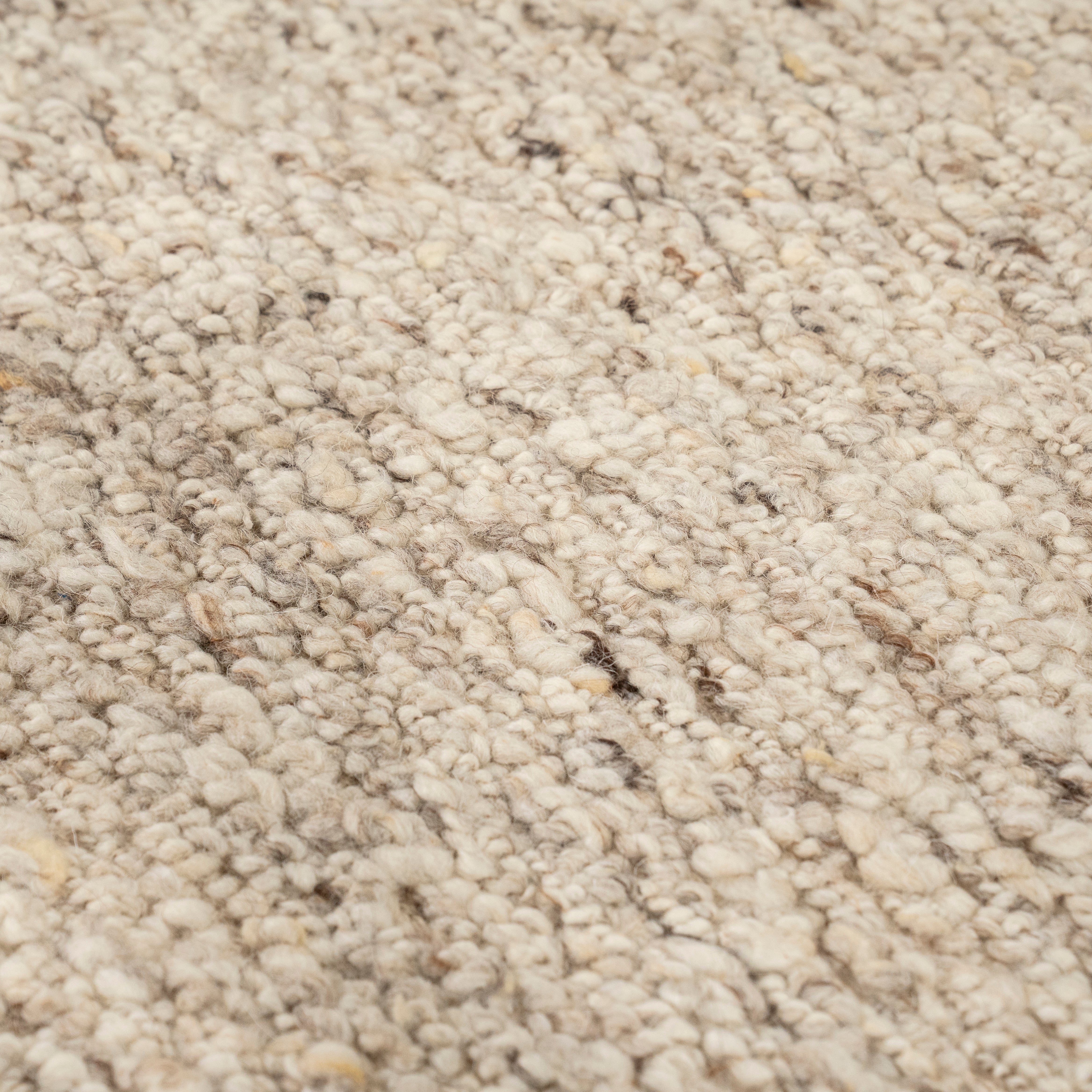 Teppich KALME beige