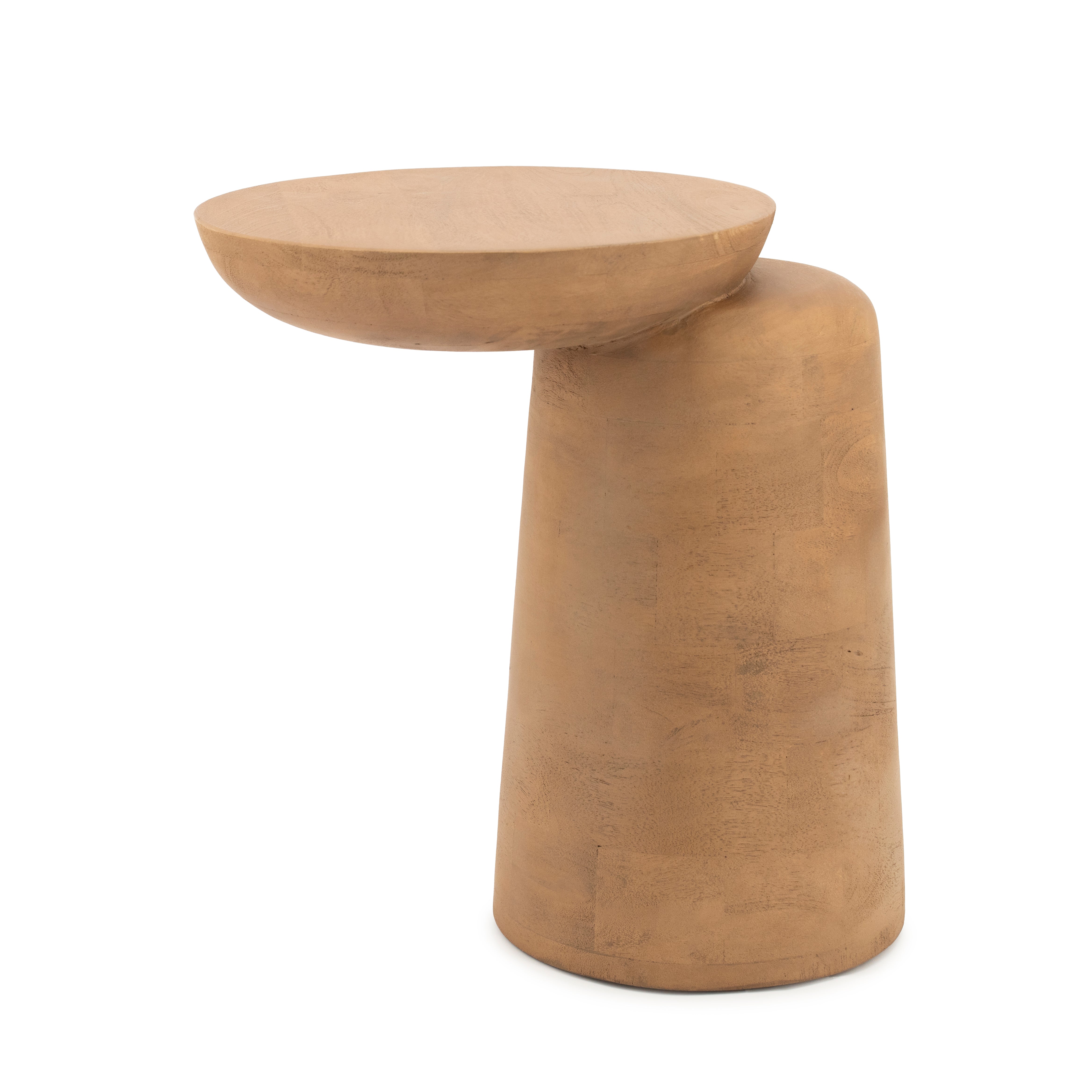 Beistelltisch WOOMBLE aus Mangoholz